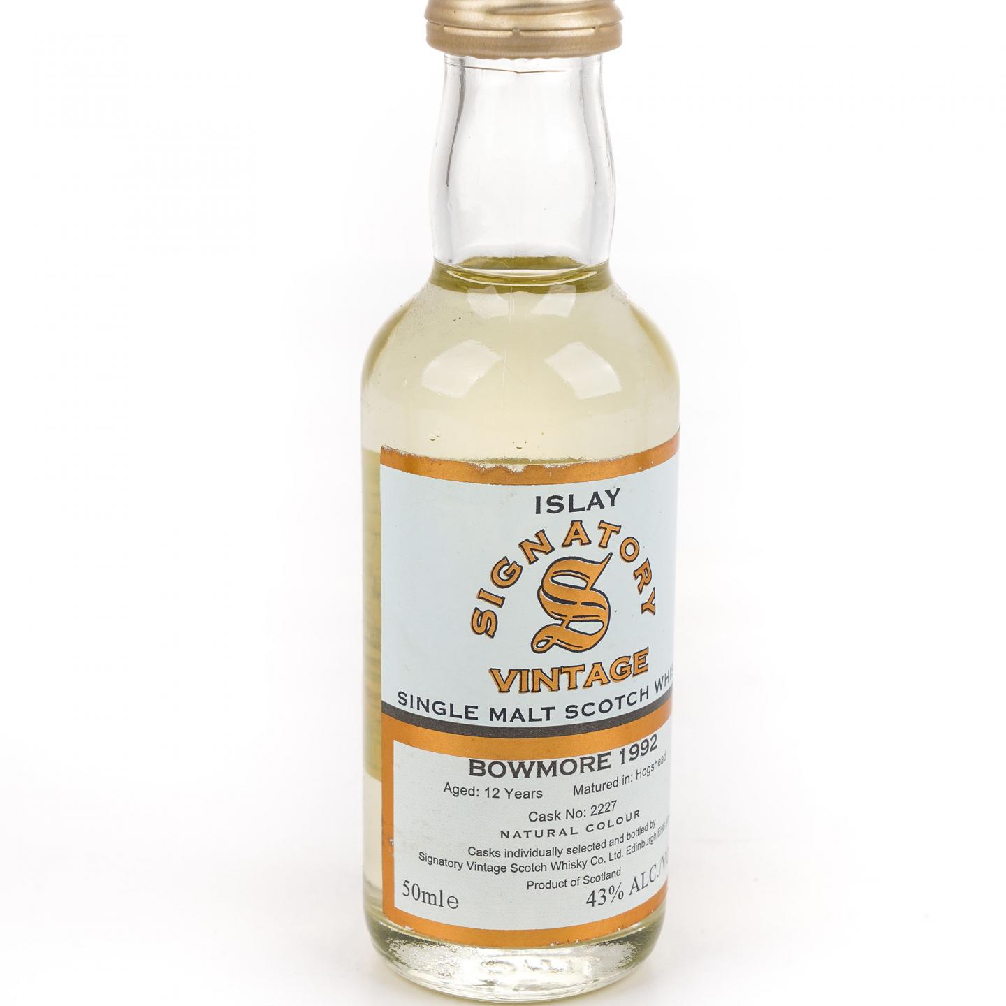 【酒版】Signatory Vintage 圣弗力 年份臻藏 50ml*6瓶组