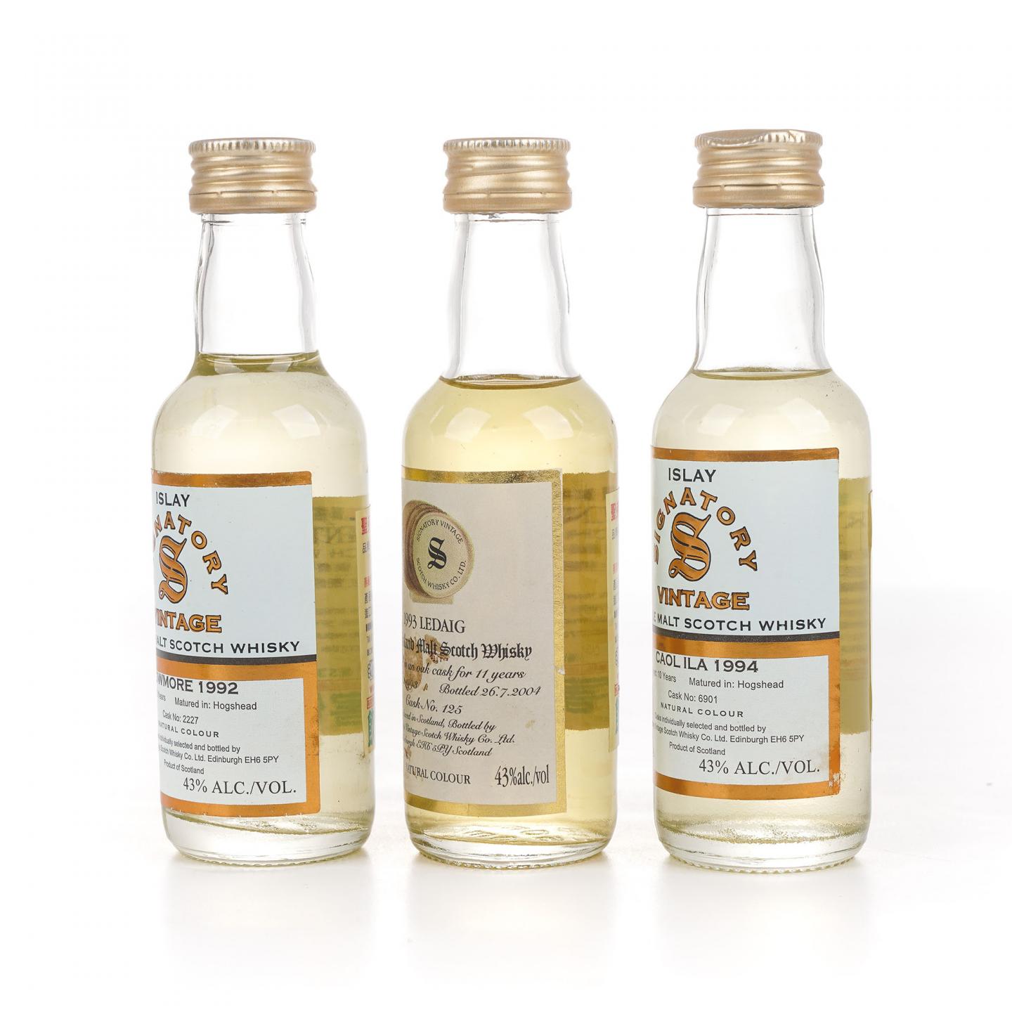 【酒版】Signatory Vintage 圣弗力 年份臻藏 50ml*6瓶组