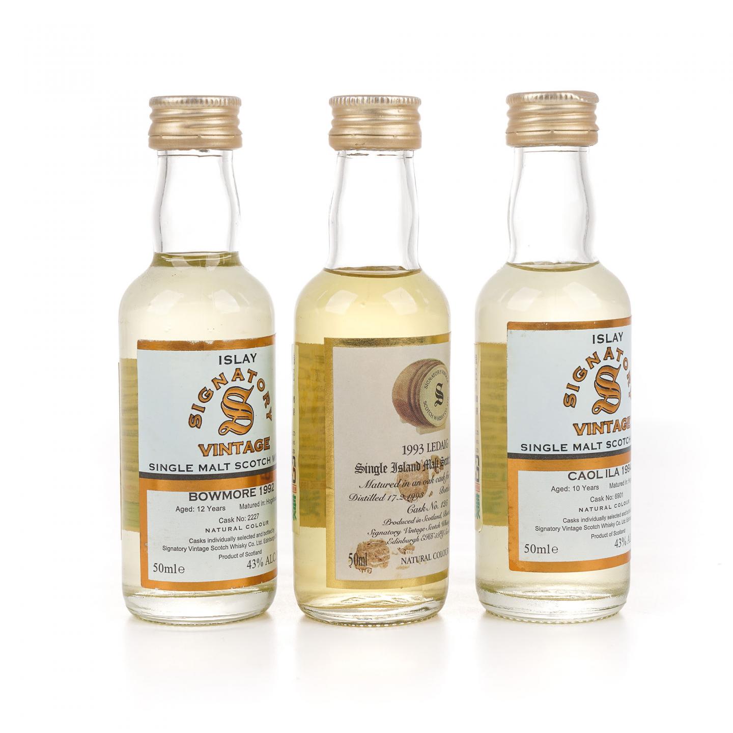 【酒版】Signatory Vintage 圣弗力 年份臻藏 50ml*6瓶组
