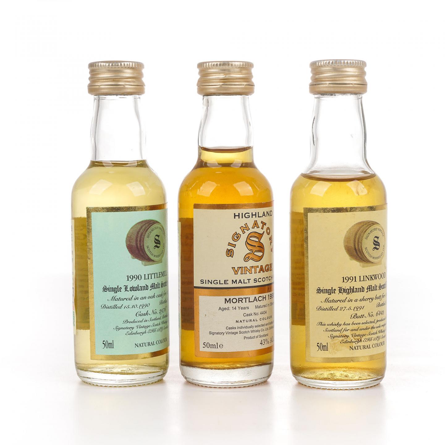 【酒版】Signatory Vintage 圣弗力 年份臻藏 50ml*6瓶组