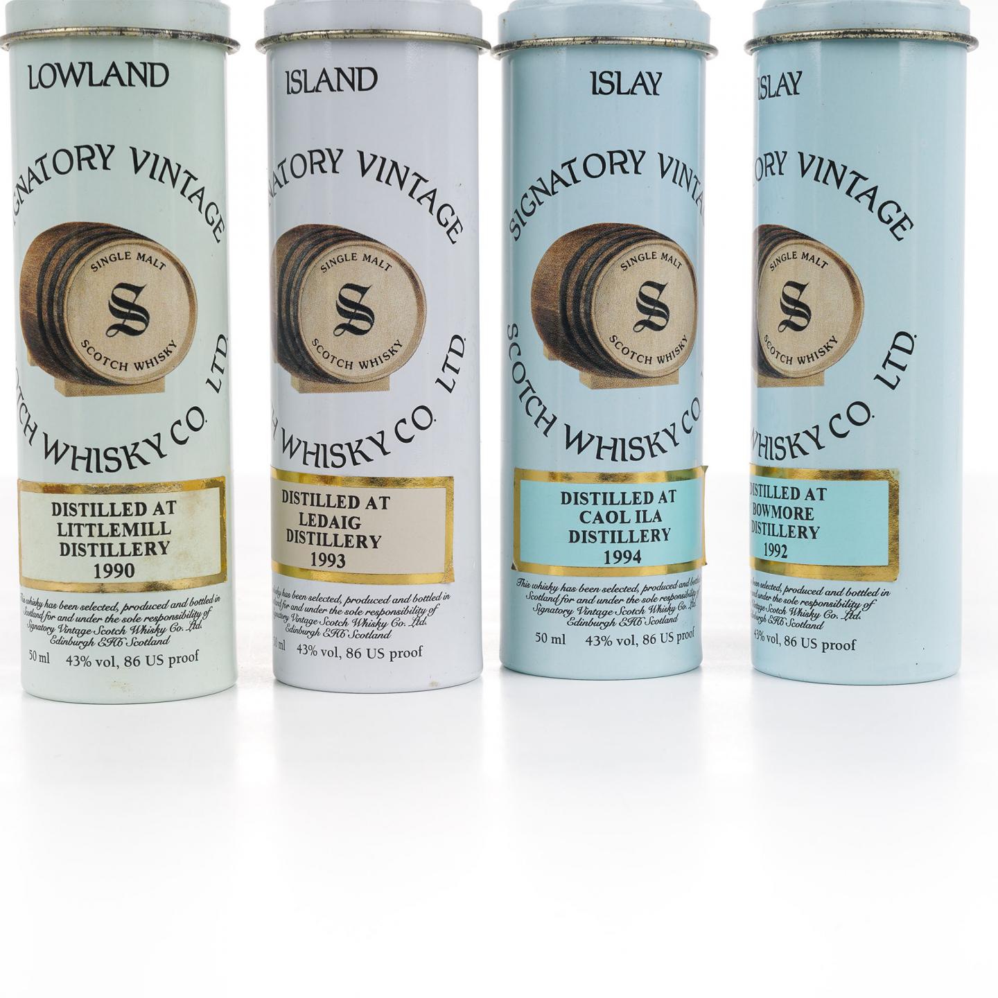【酒版】Signatory Vintage 圣弗力 年份臻藏 50ml*6瓶组