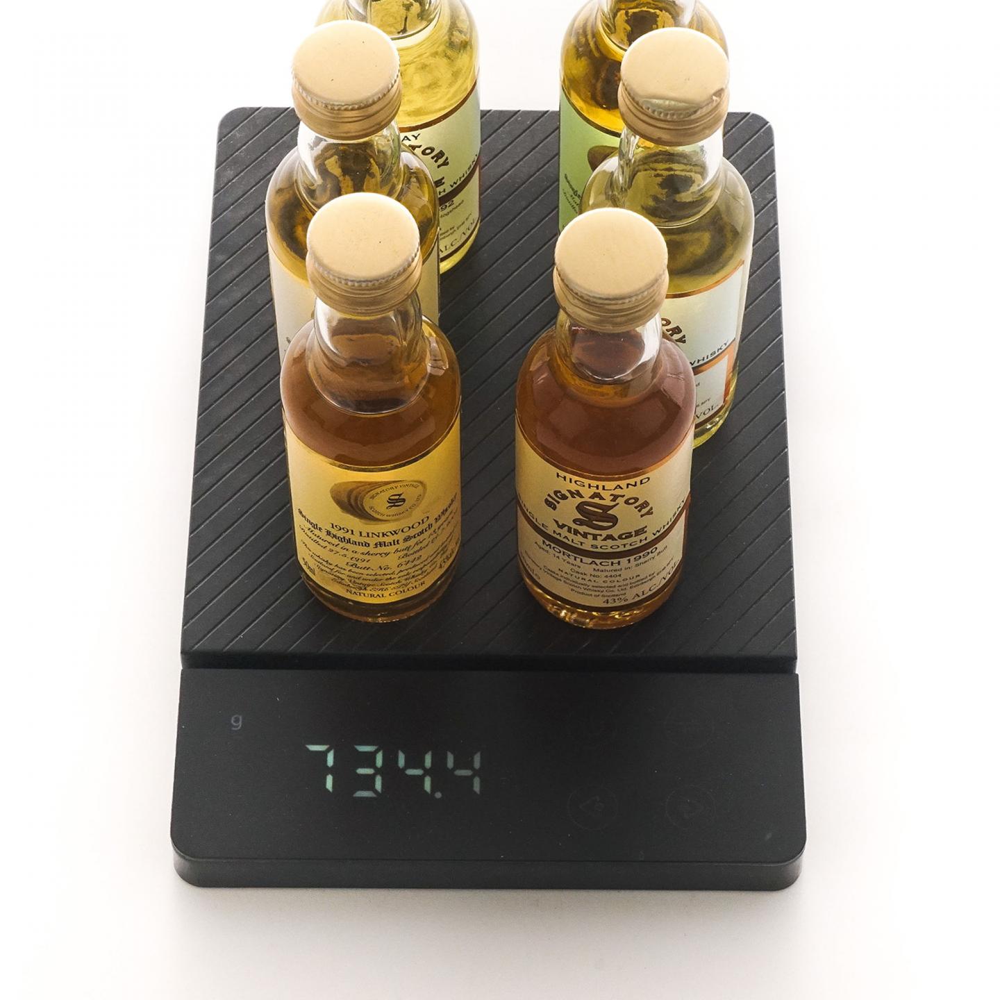 【酒版】Signatory Vintage 圣弗力 年份臻藏 50ml*6瓶组