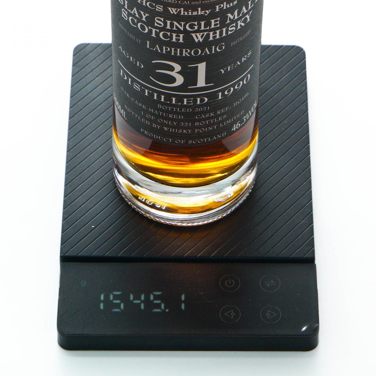 Laphroaig 拉弗格 31年 1990-2021 蔡昊精选 单桶#HG496