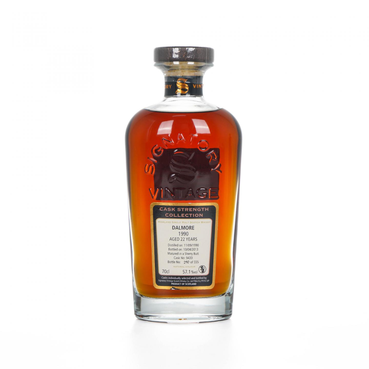 Dalmore 达尔摩 22年 1990-2013 SV 雪莉桶