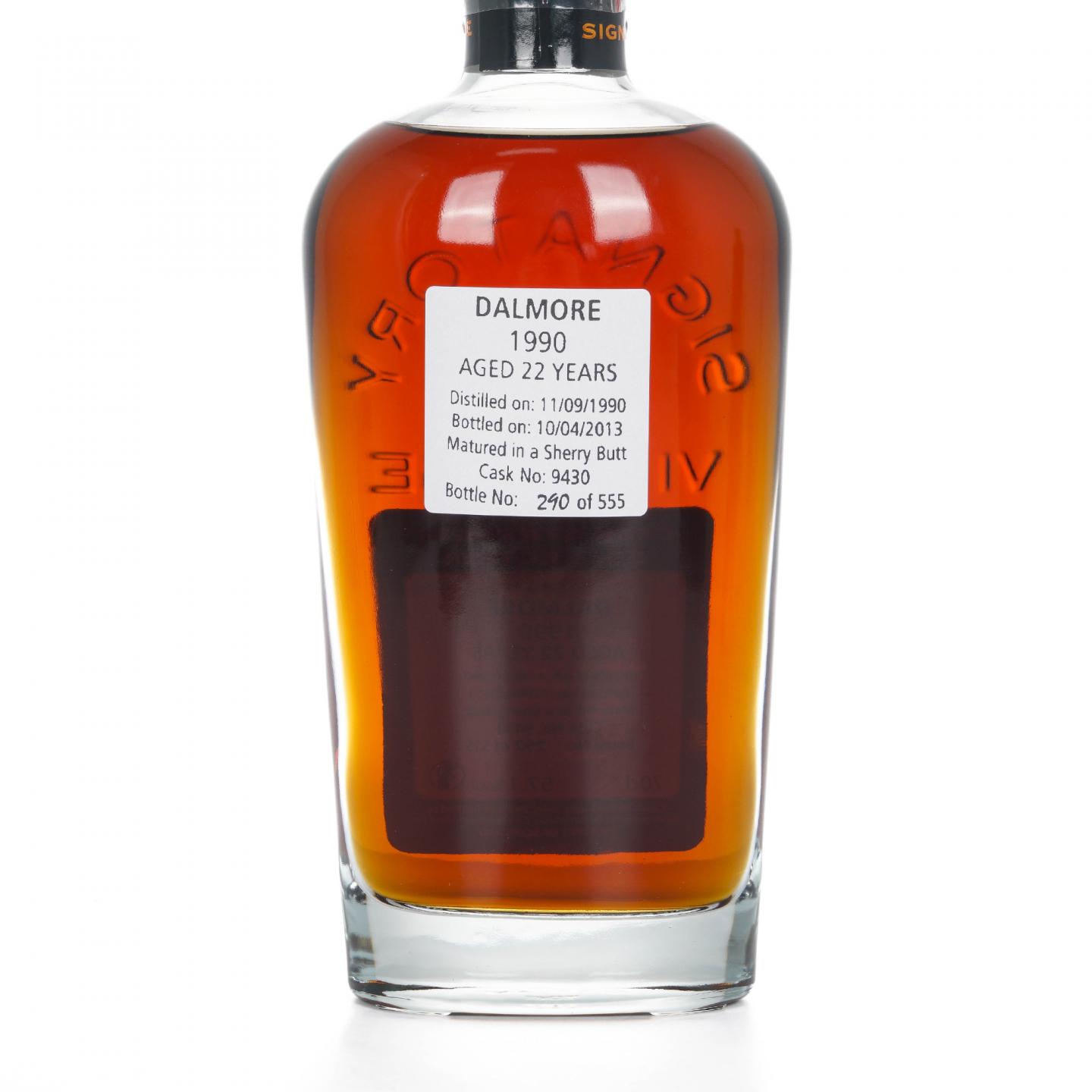 Dalmore 达尔摩 22年 1990-2013 SV 雪莉桶