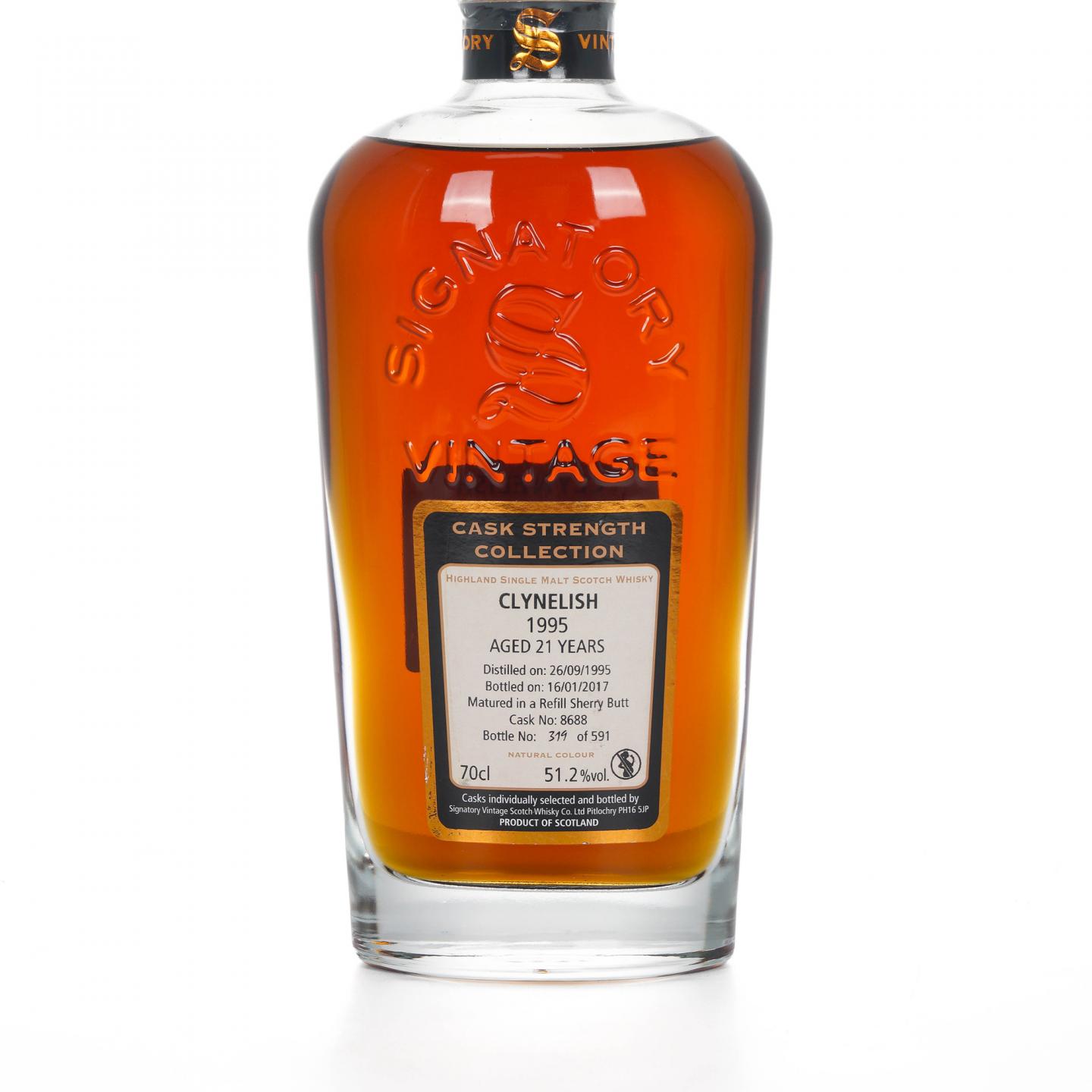Clynelish 克里尼利基 21年 1995-2017 SV