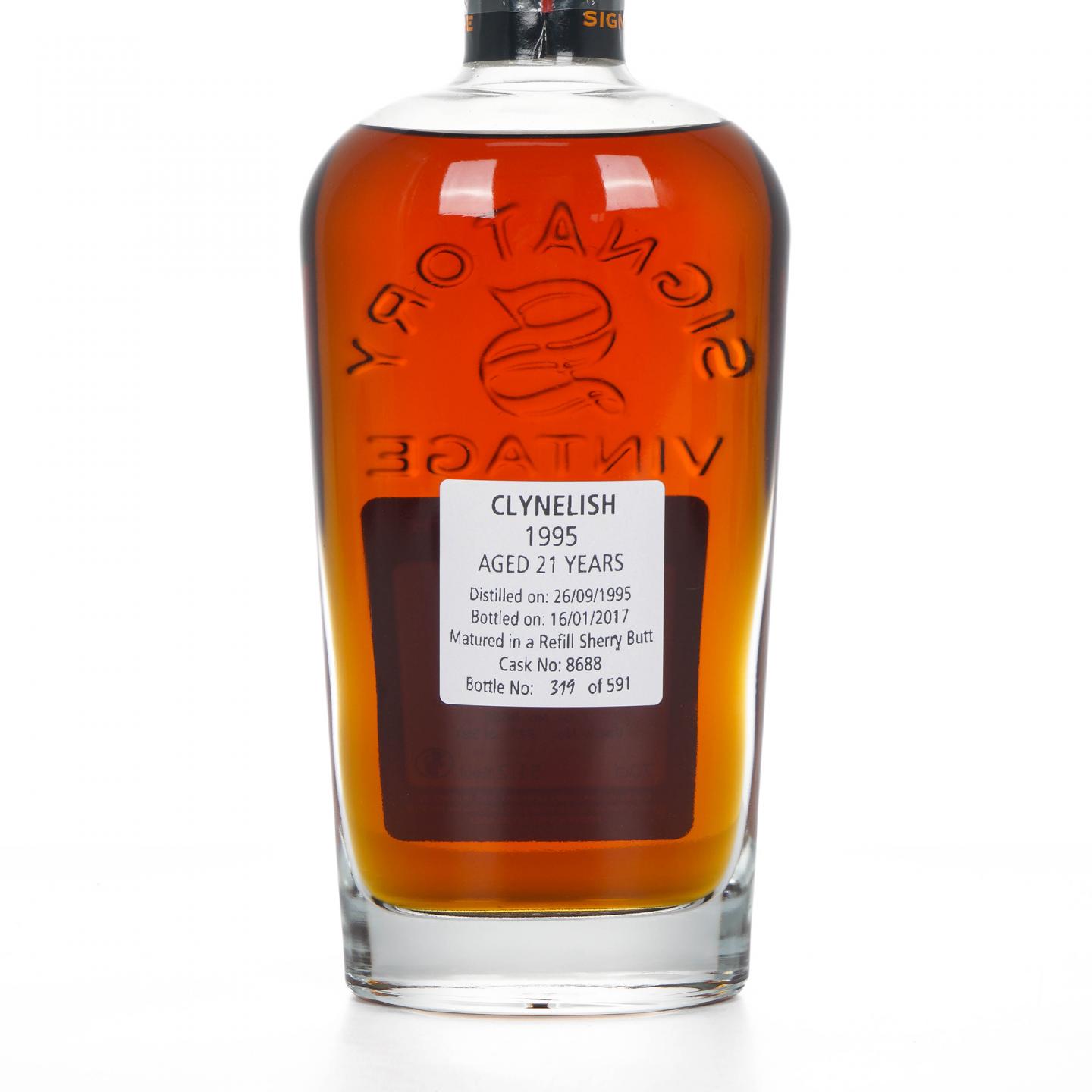 Clynelish 克里尼利基 21年 1995-2017 SV