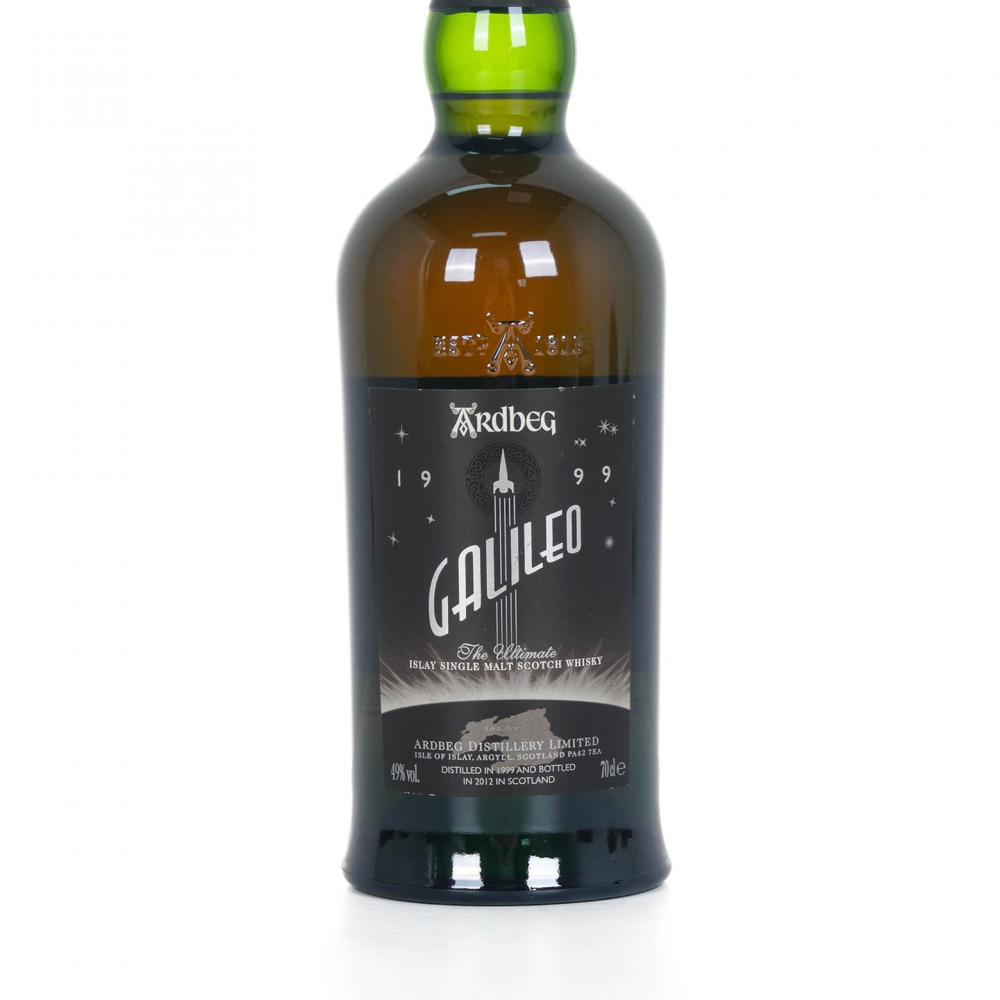 Ardbeg 阿贝 1999-2012 伽利略 限量
