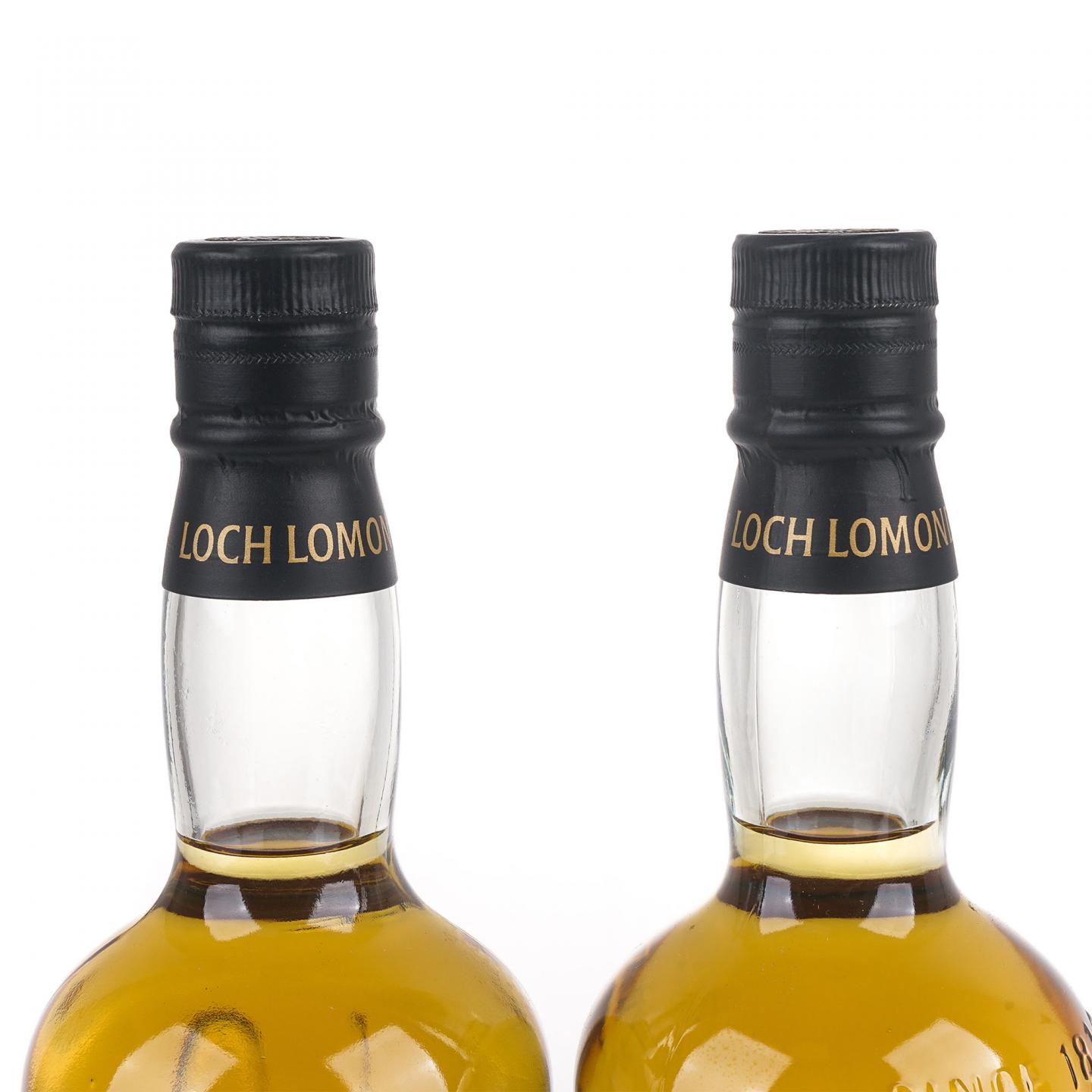 Loch Lomond 罗曼湖 2007-2021 单桶#2365 2瓶组 行货