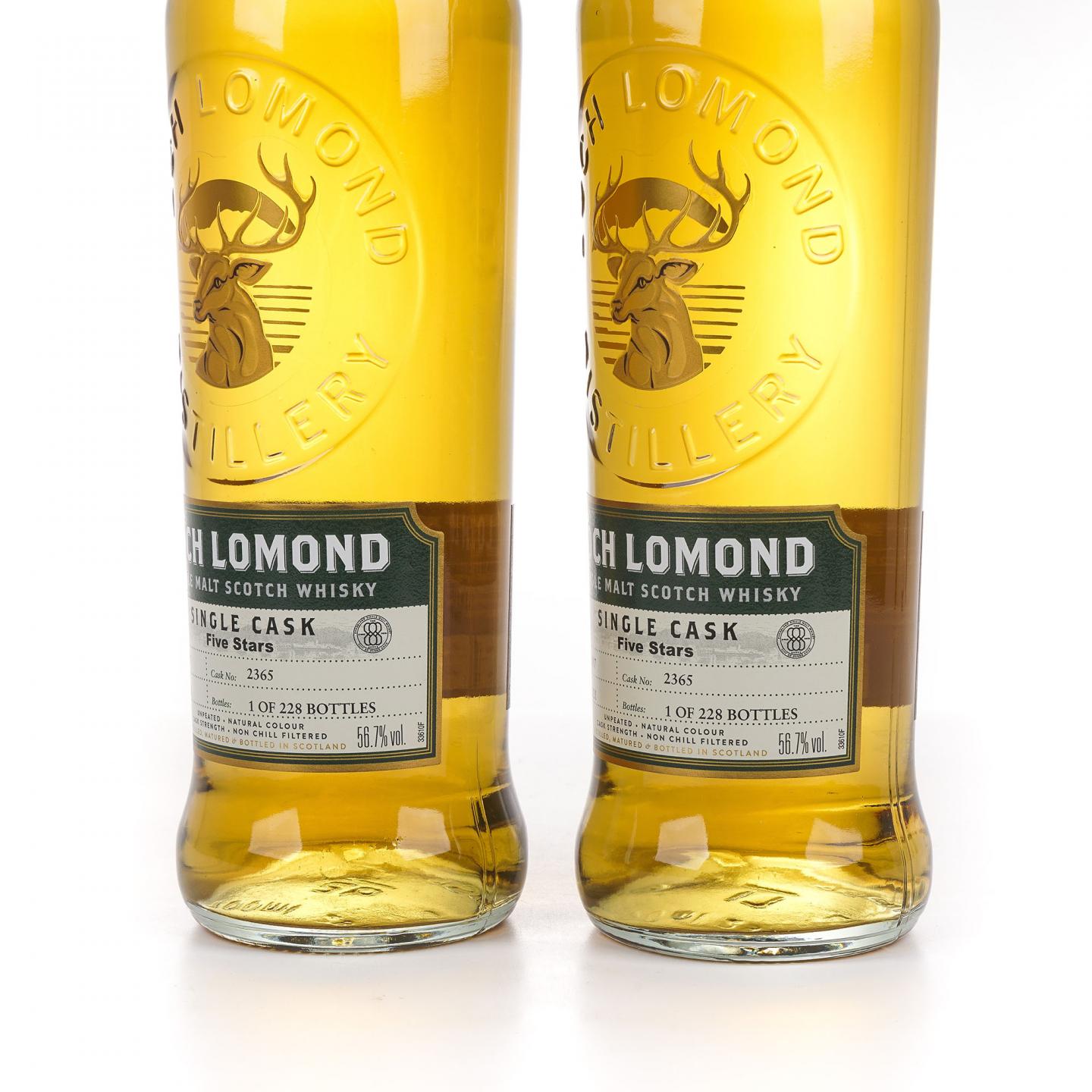 Loch Lomond 罗曼湖 2007-2021 单桶#2365 2瓶组 行货