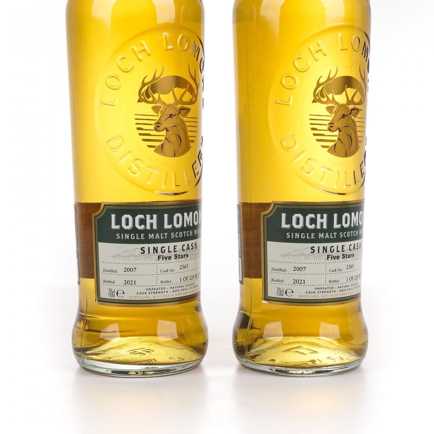 Loch Lomond 罗曼湖 2007-2021 单桶#2365 2瓶组 行货