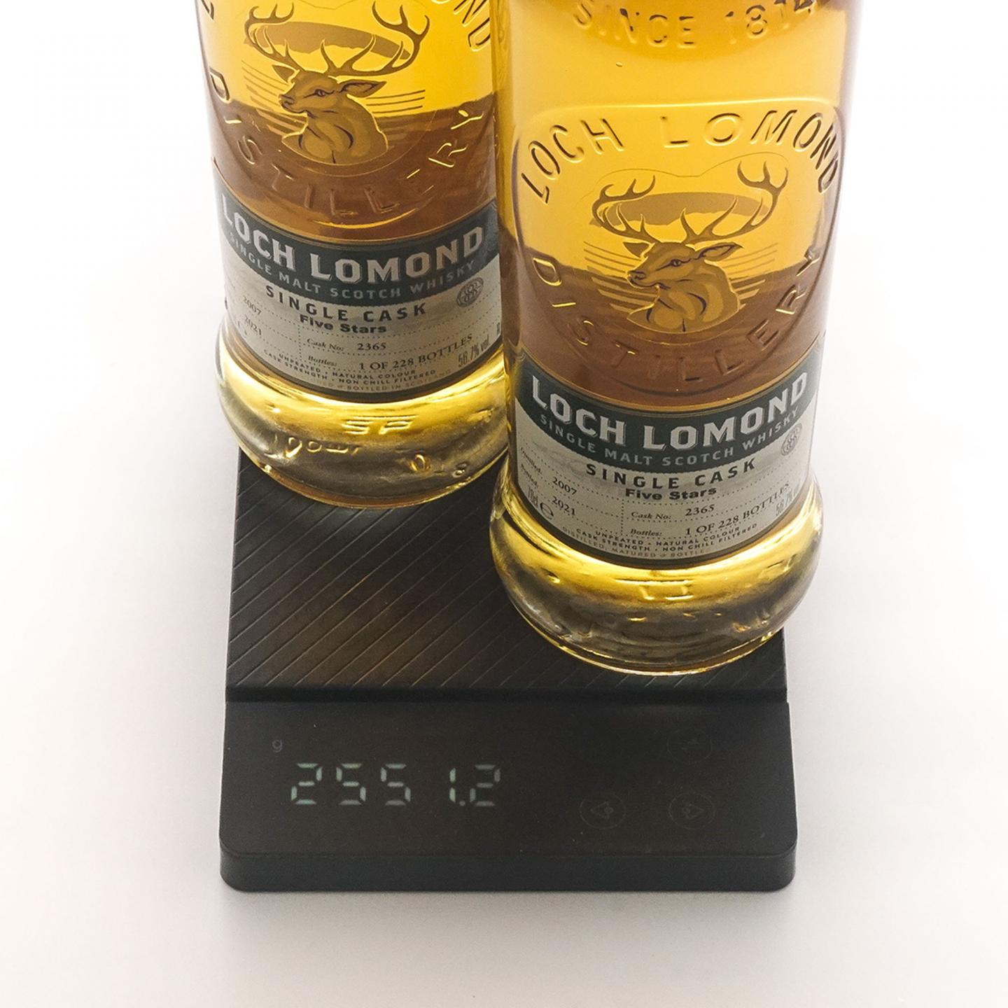 Loch Lomond 罗曼湖 2007-2021 单桶#2365 2瓶组 行货