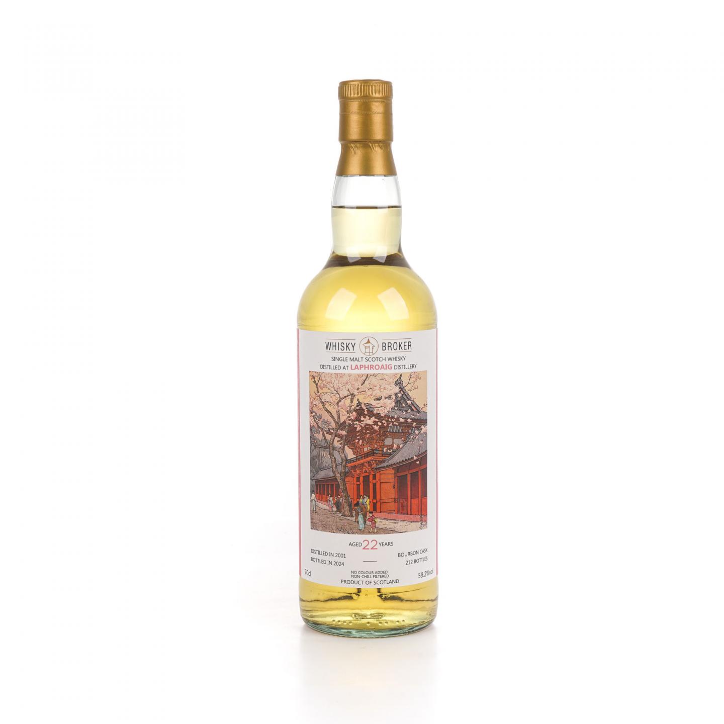 Laphroaig 拉弗格 22年 2001-2024 WhB