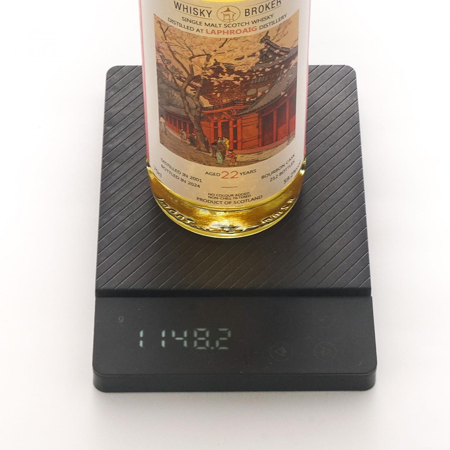 Laphroaig 拉弗格 22年 2001-2024 WhB
