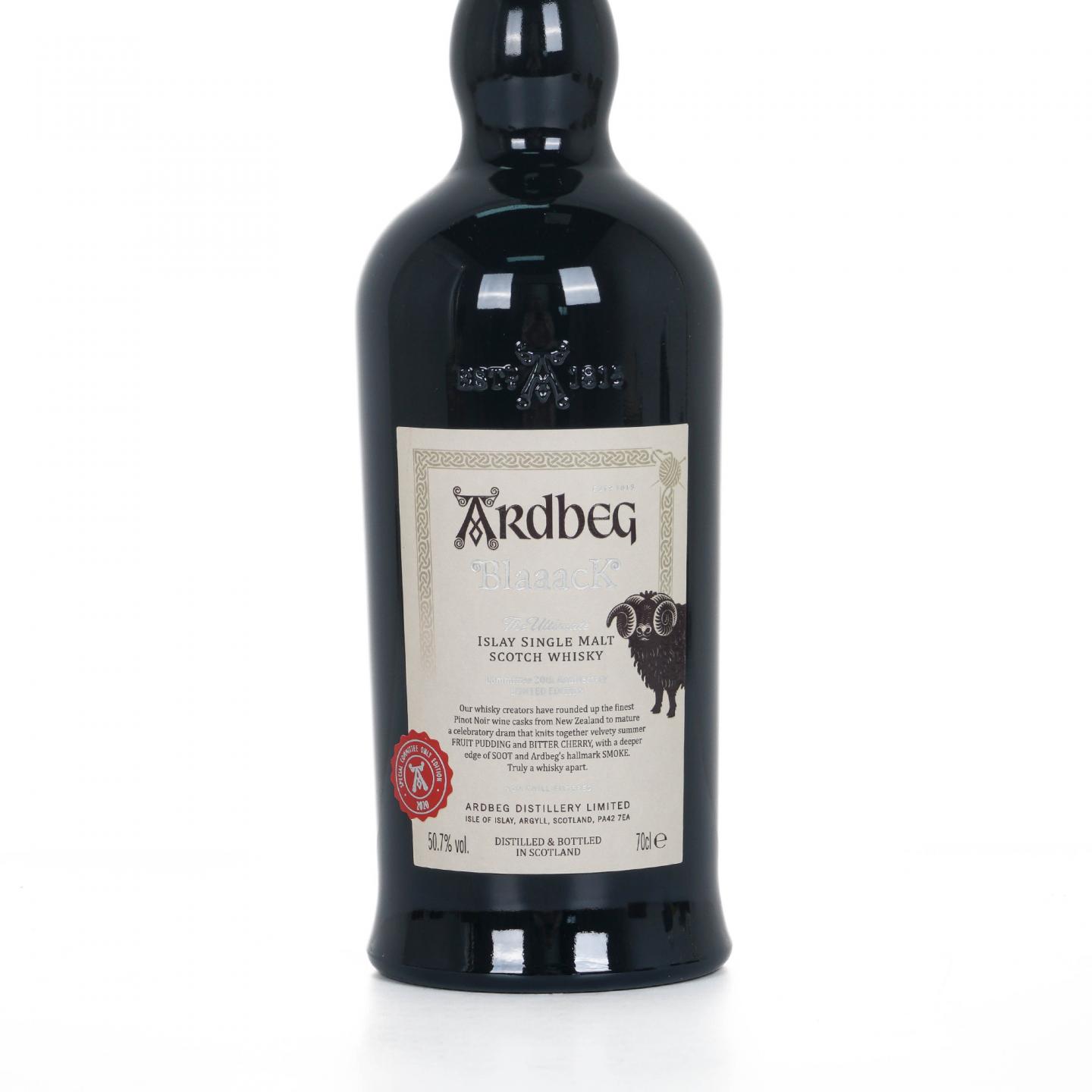 Ardbeg 阿贝 黑羊委员会版2020