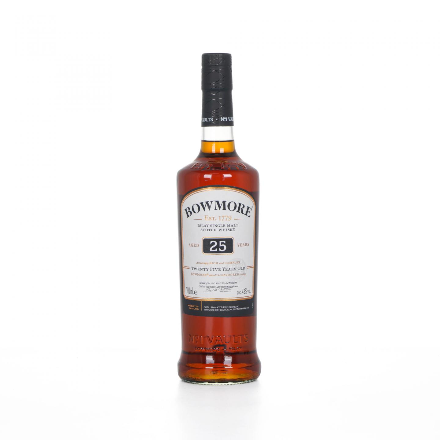 Bowmore 波摩 25年 700ml