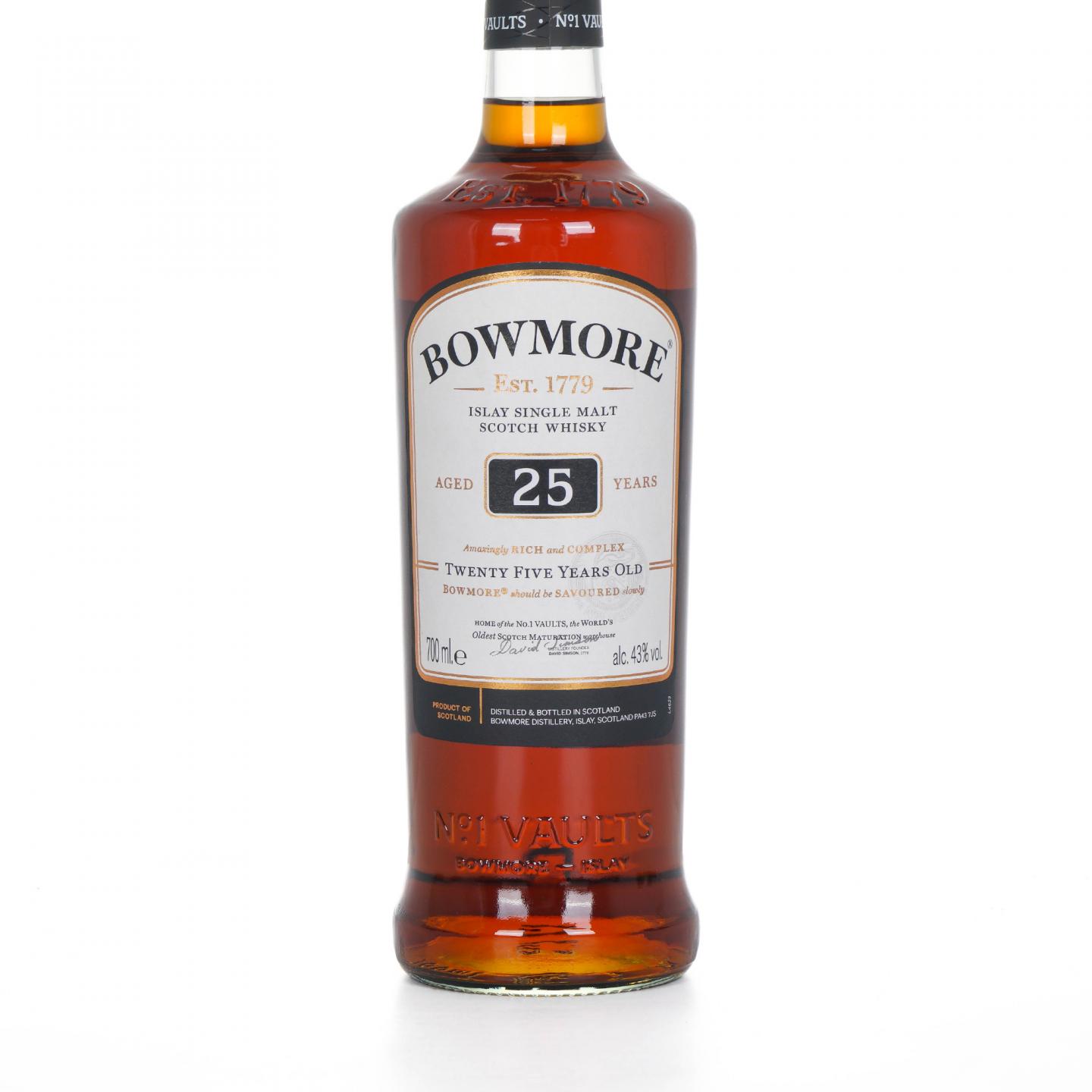 Bowmore 波摩 25年 700ml