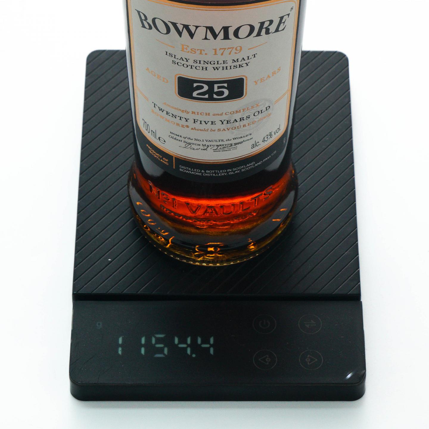 Bowmore 波摩 25年 700ml