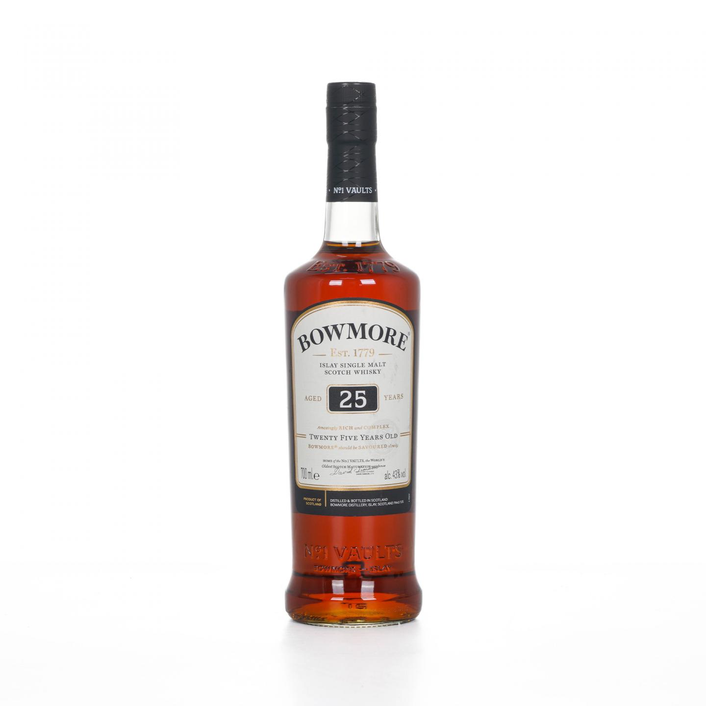 Bowmore 波摩 25年 单一麦芽 700ml