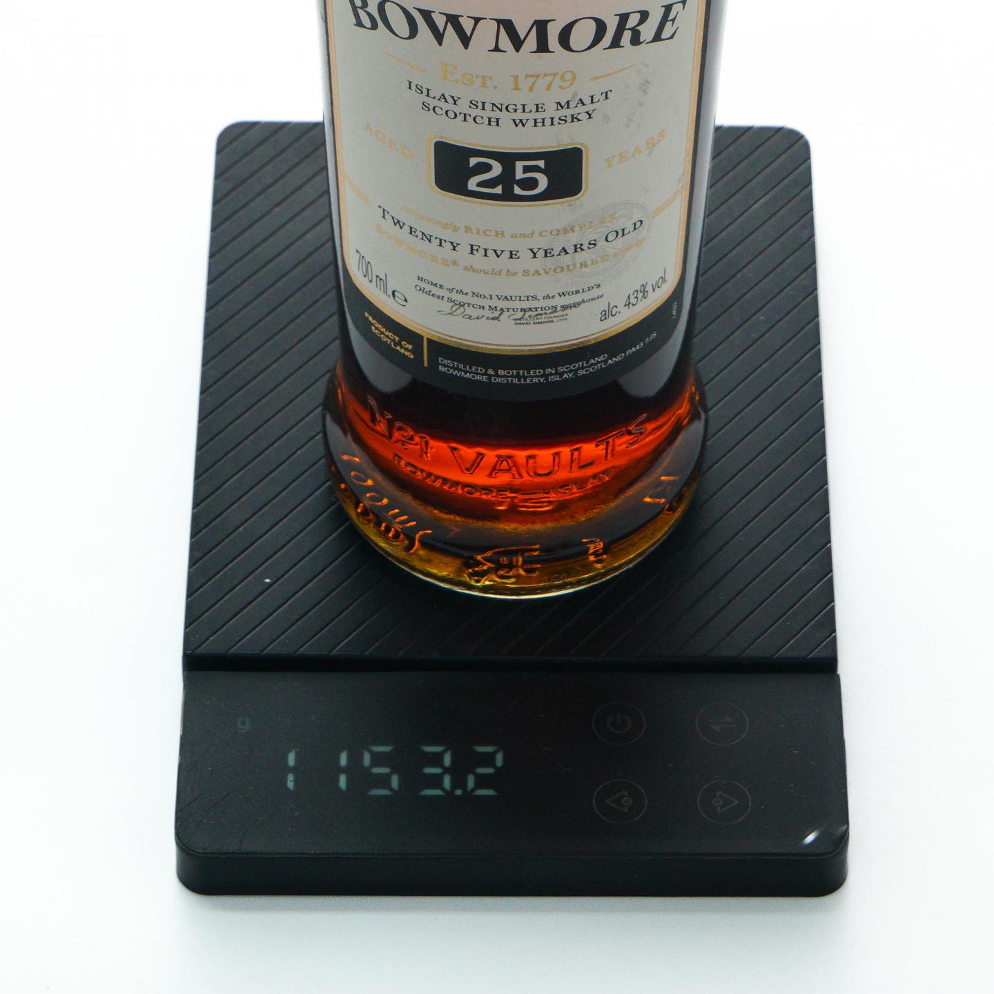 Bowmore 波摩 25年 单一麦芽 700ml