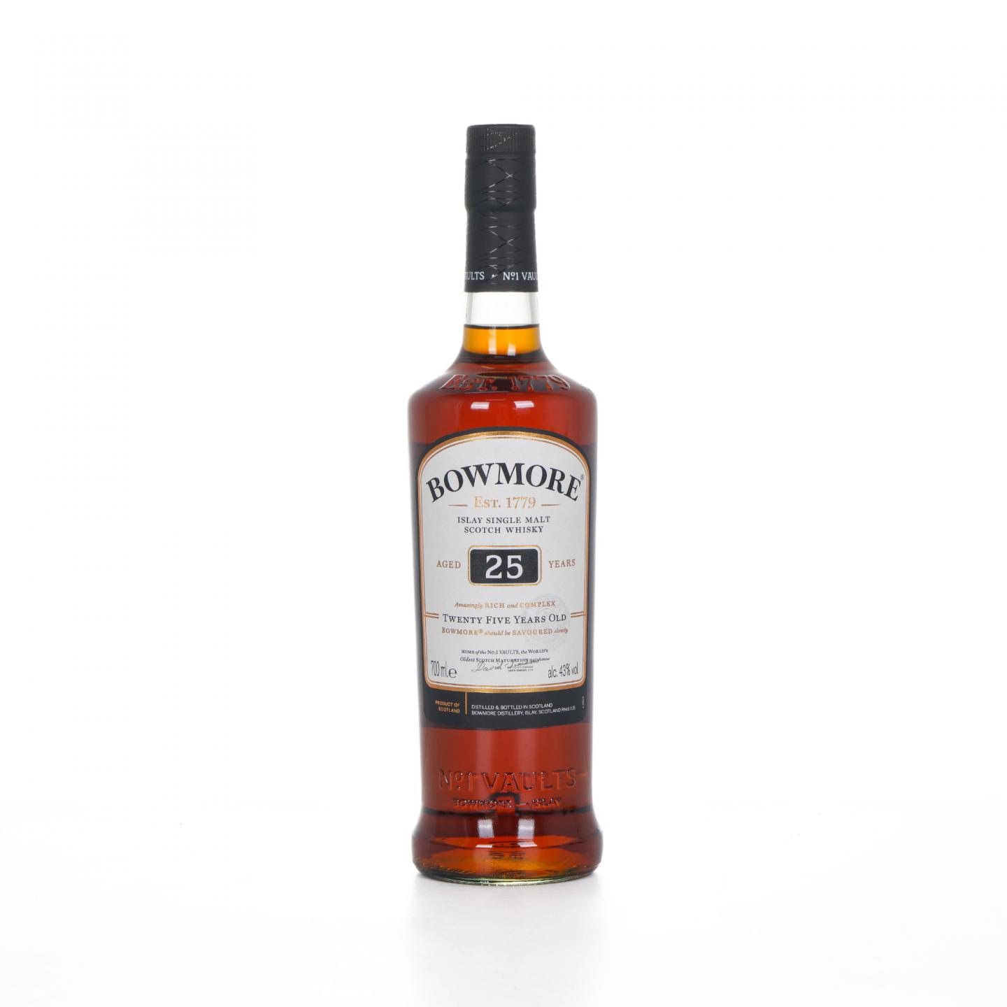 Bowmore 波摩 25年 43%