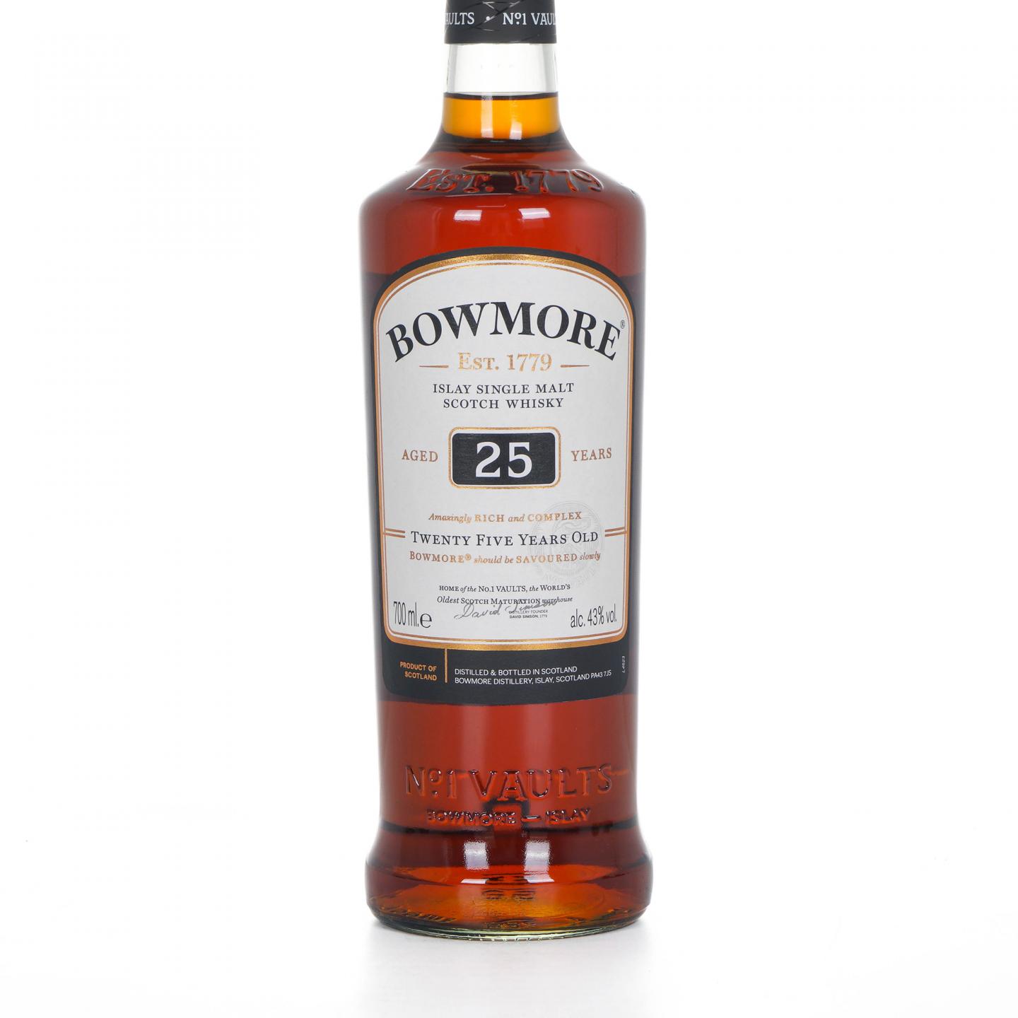 Bowmore 波摩 25年 43%