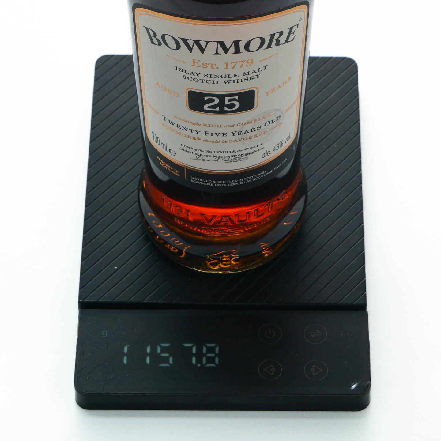 Bowmore 波摩 25年 43%