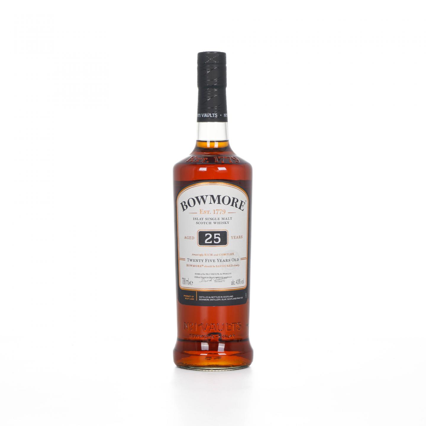 Bowmore 波摩 25年 700ML