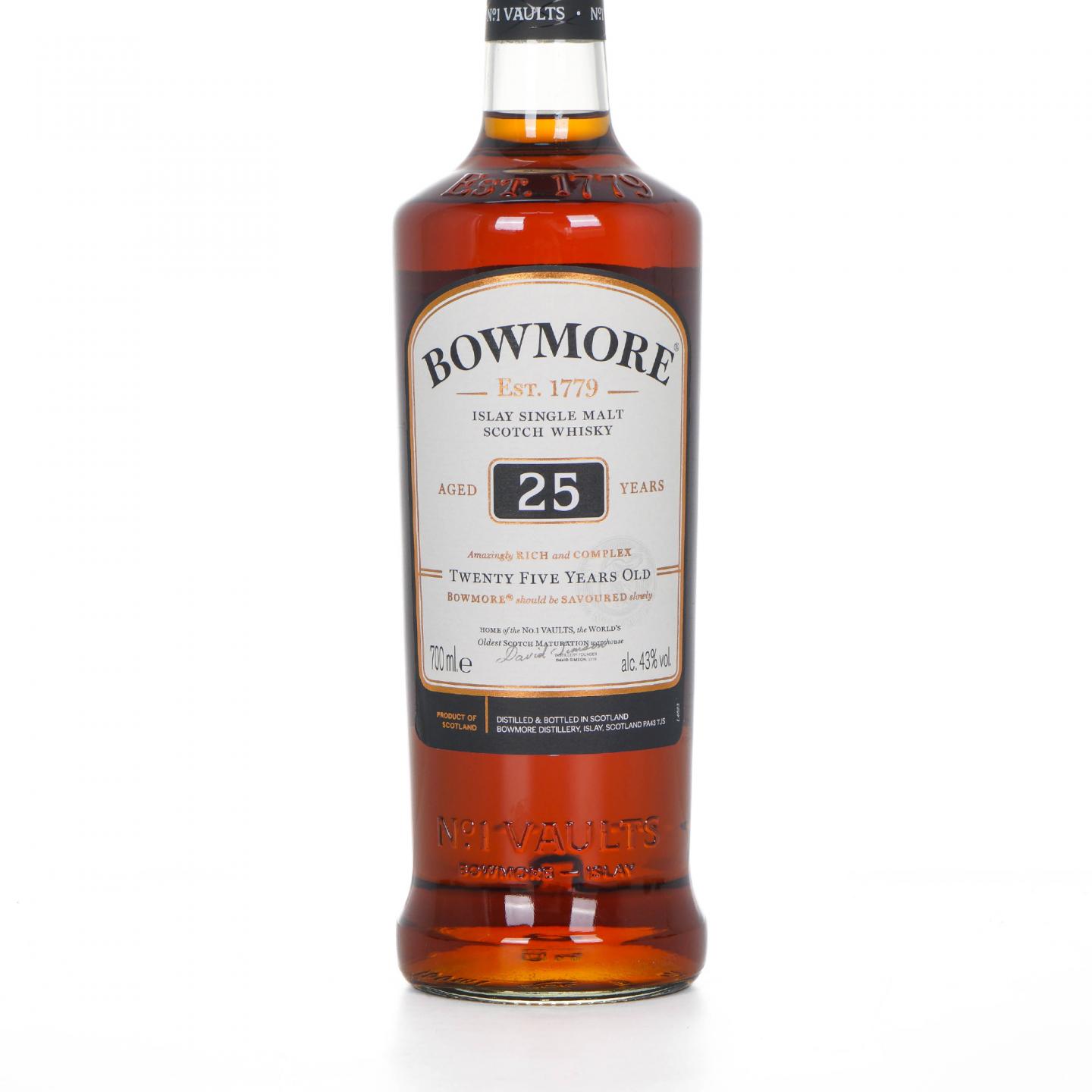Bowmore 波摩 25年 700ML
