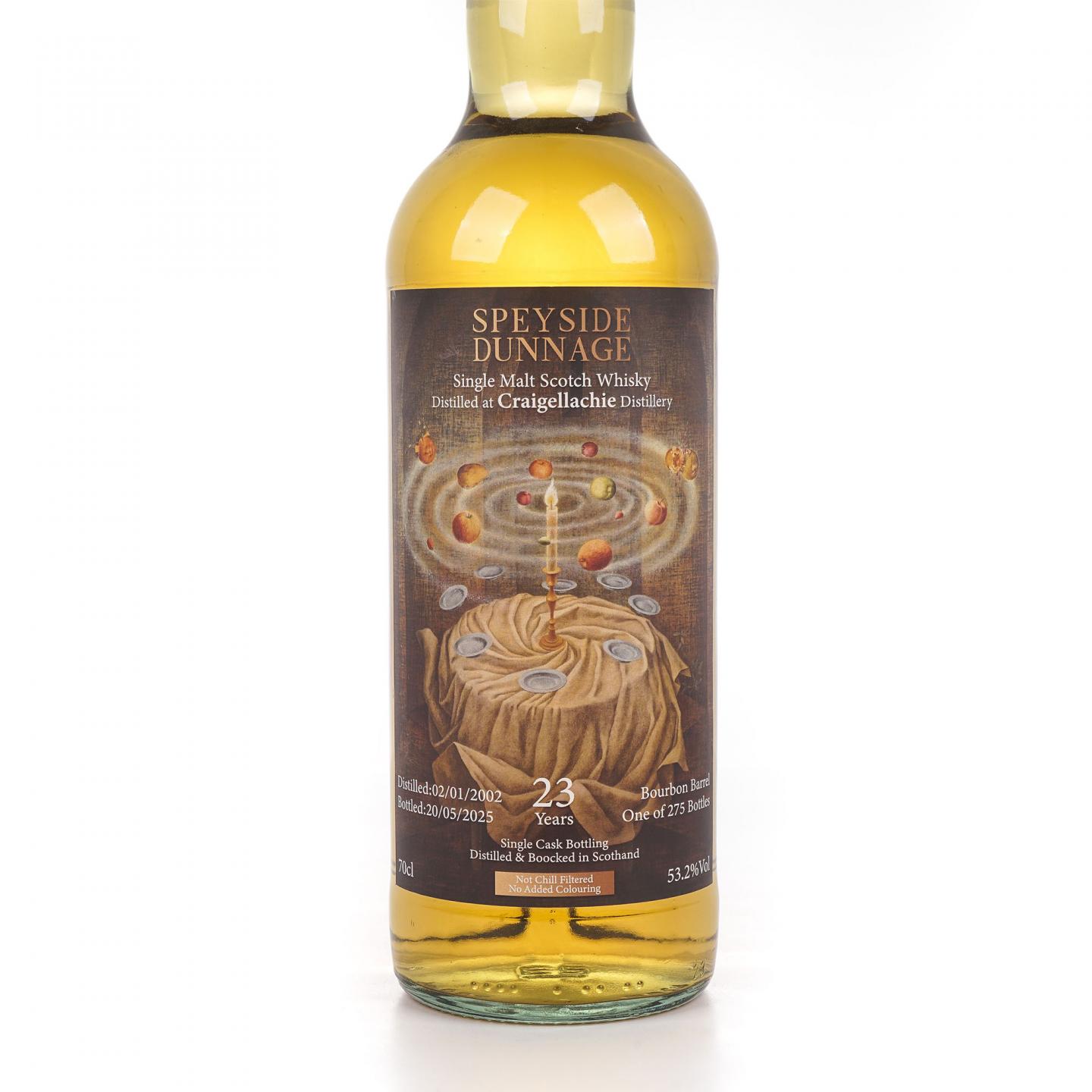 Craigellachie 克莱拉奇 23年 2002-2025 单桶