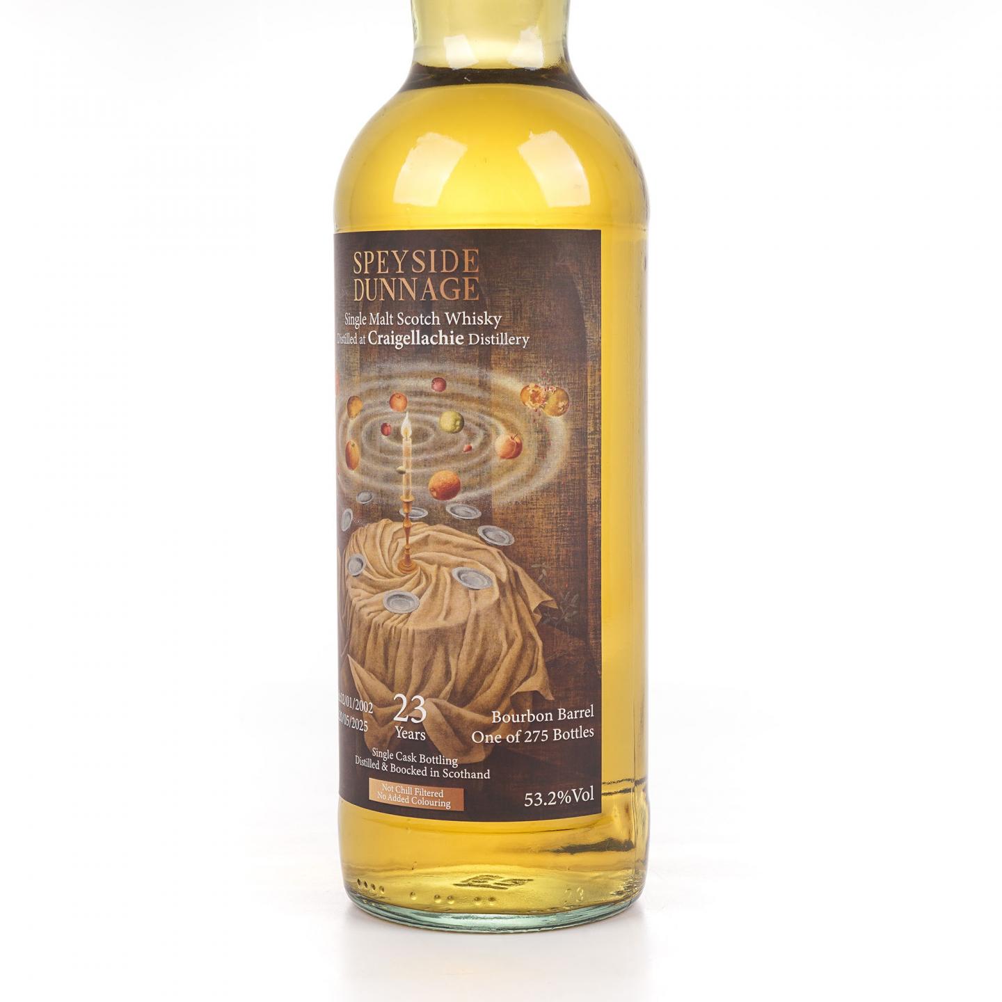 Craigellachie 克莱拉奇 23年 2002-2025 单桶