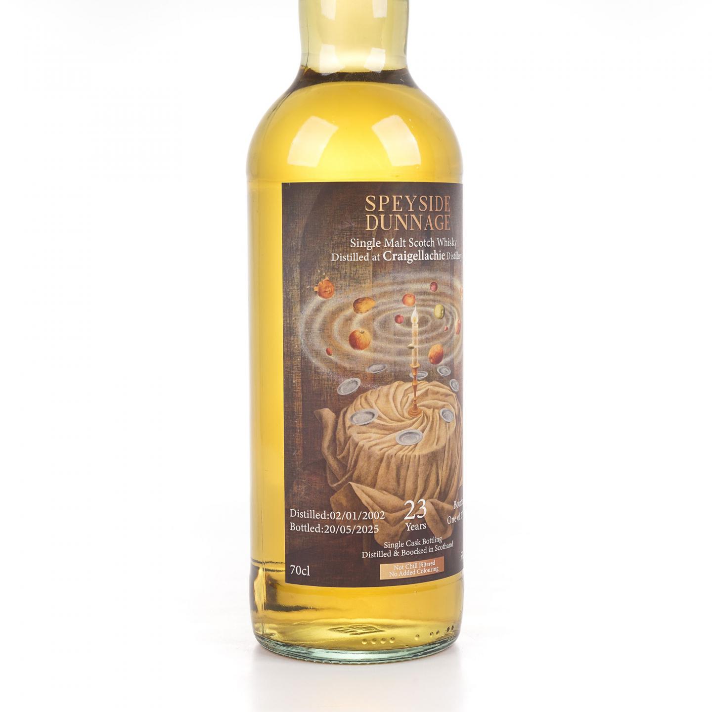 Craigellachie 克莱拉奇 23年 2002-2025 单桶