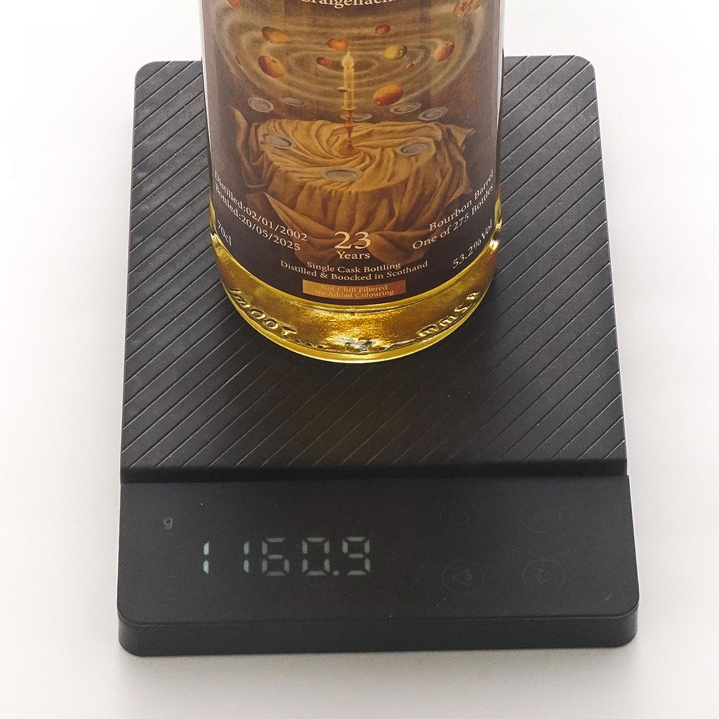 Craigellachie 克莱拉奇 23年 2002-2025 单桶