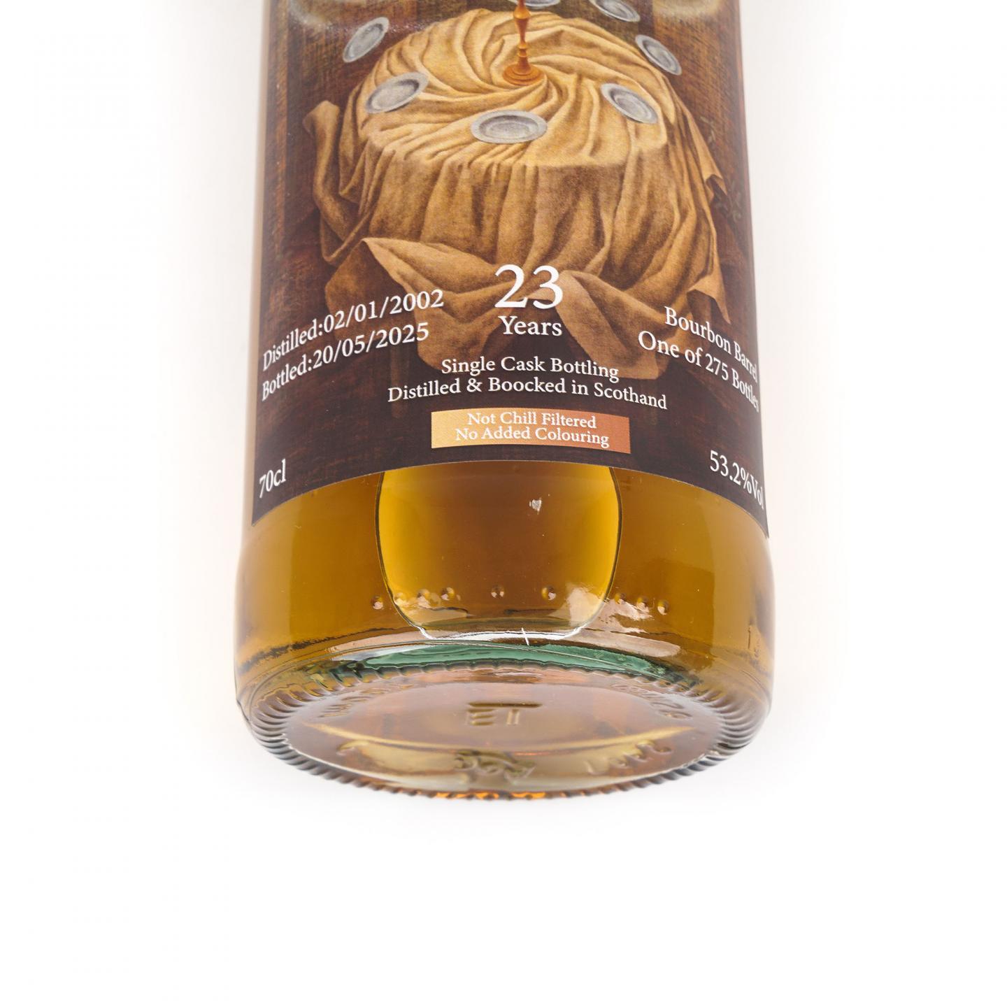Craigellachie 克莱拉奇 23年 2002-2025 单桶 2瓶组