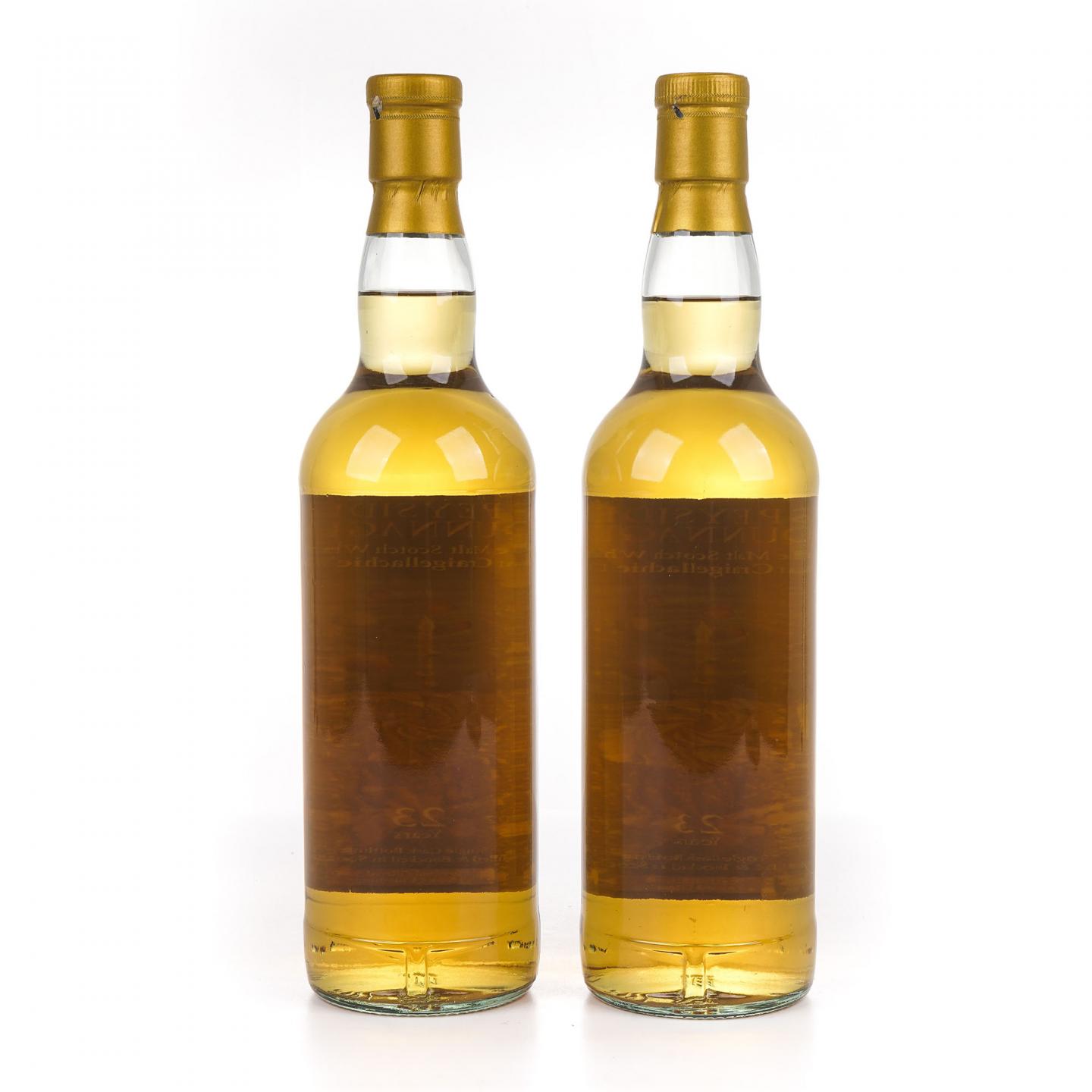 Craigellachie 克莱拉奇 23年 2002-2025 单桶 2瓶组