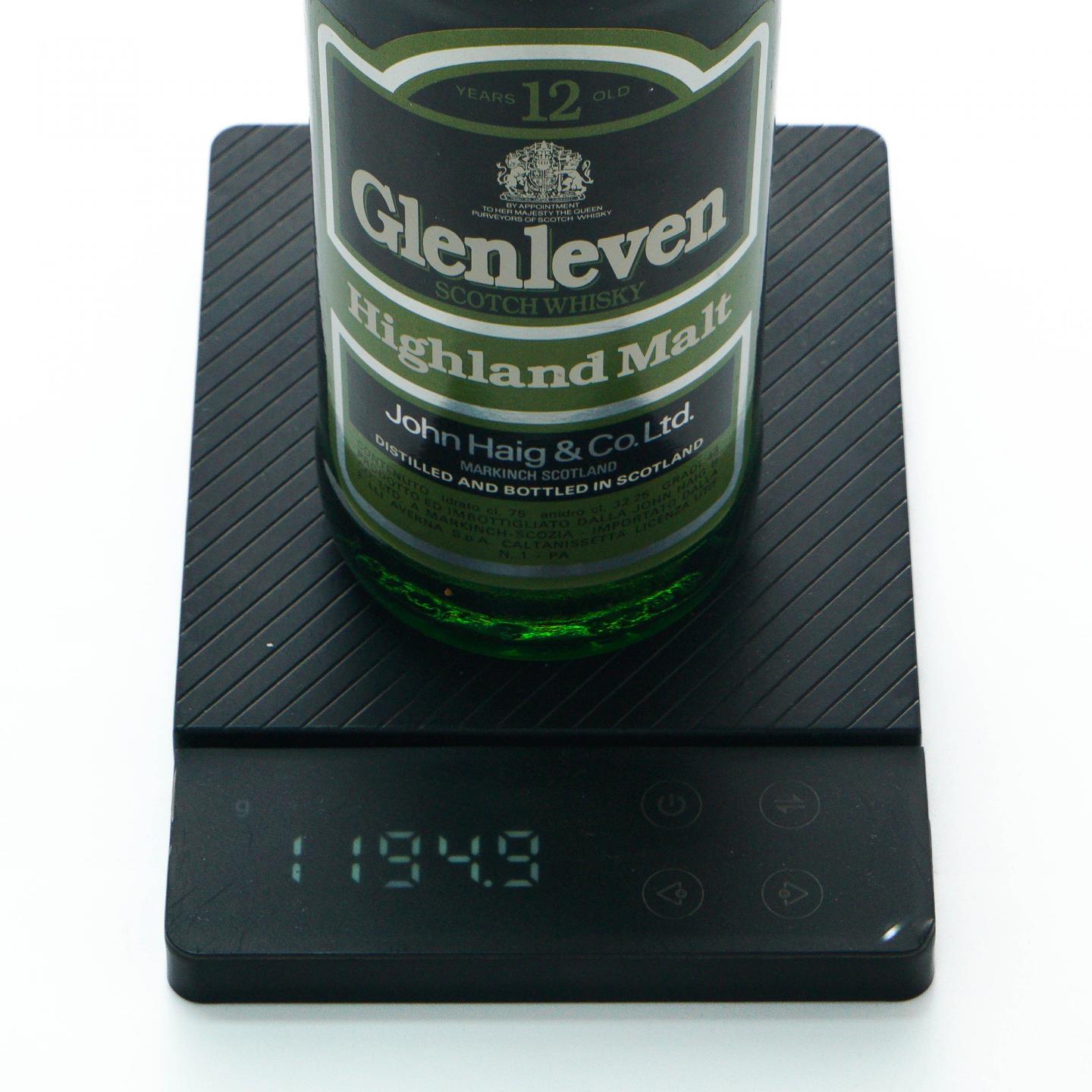 Glenleven 12年 调和 1980s JH&C 750ml