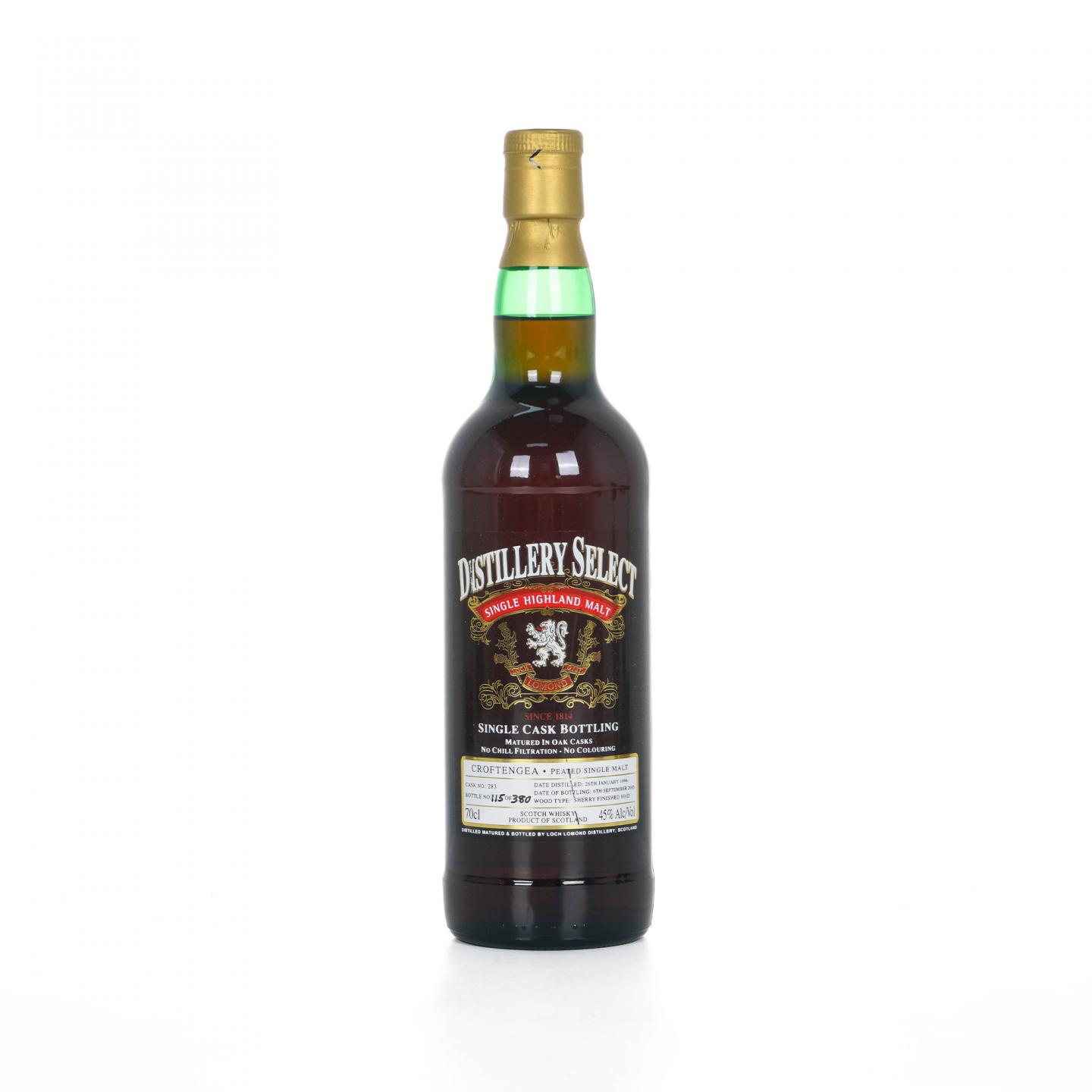 Loch Lomond 罗曼湖 1996-2005 Distillery Select