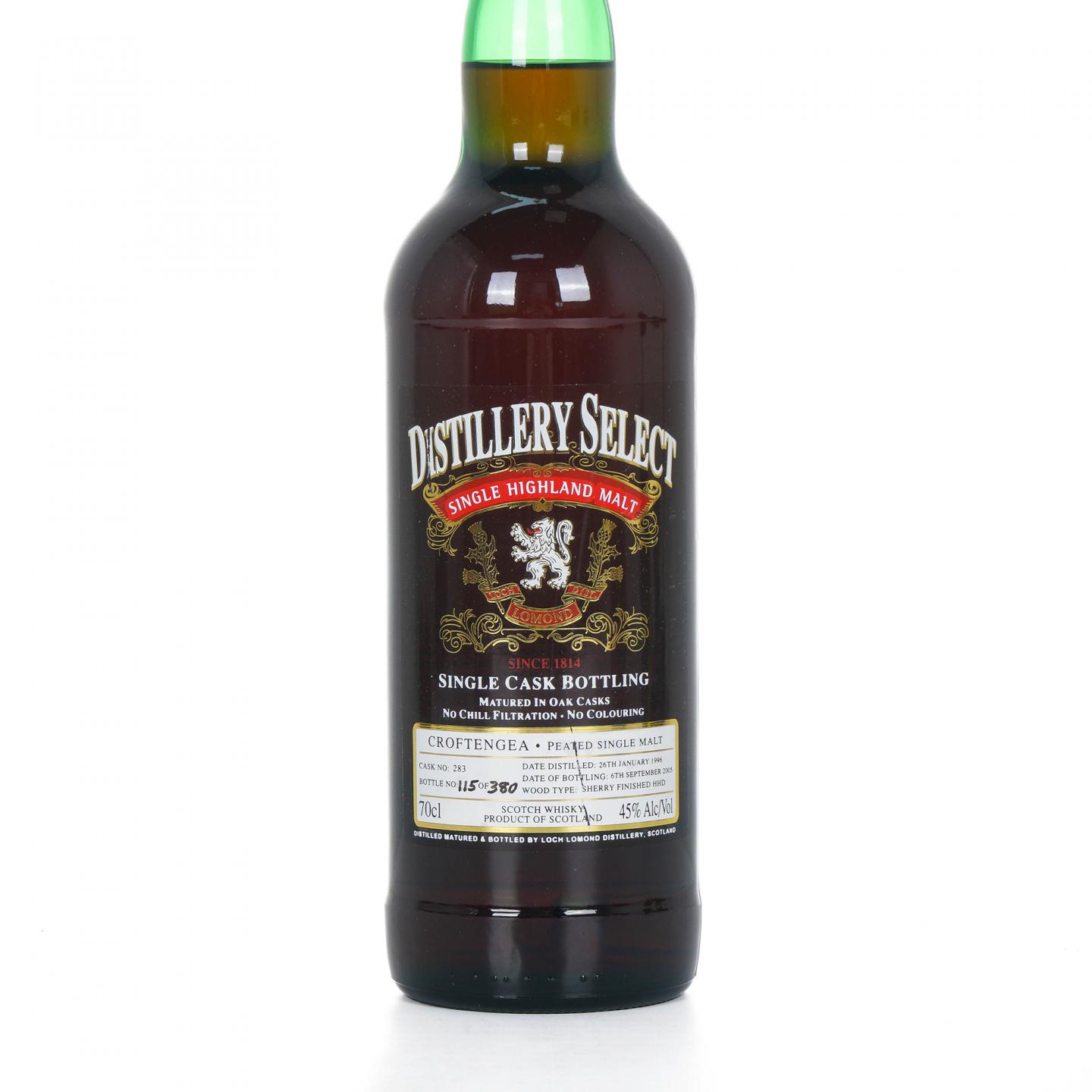 Loch Lomond 罗曼湖 1996-2005 Distillery Select