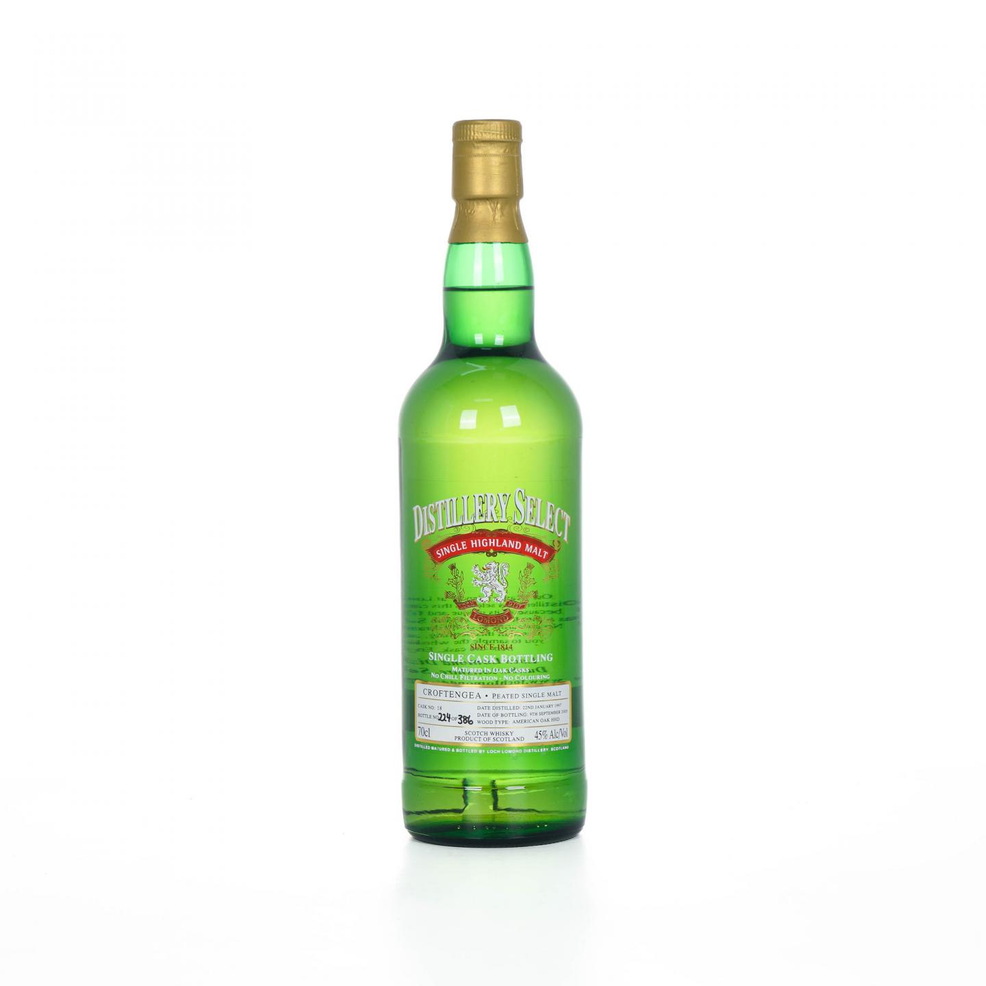 Loch Lomond 罗曼湖 1997-2005 Distillery Select