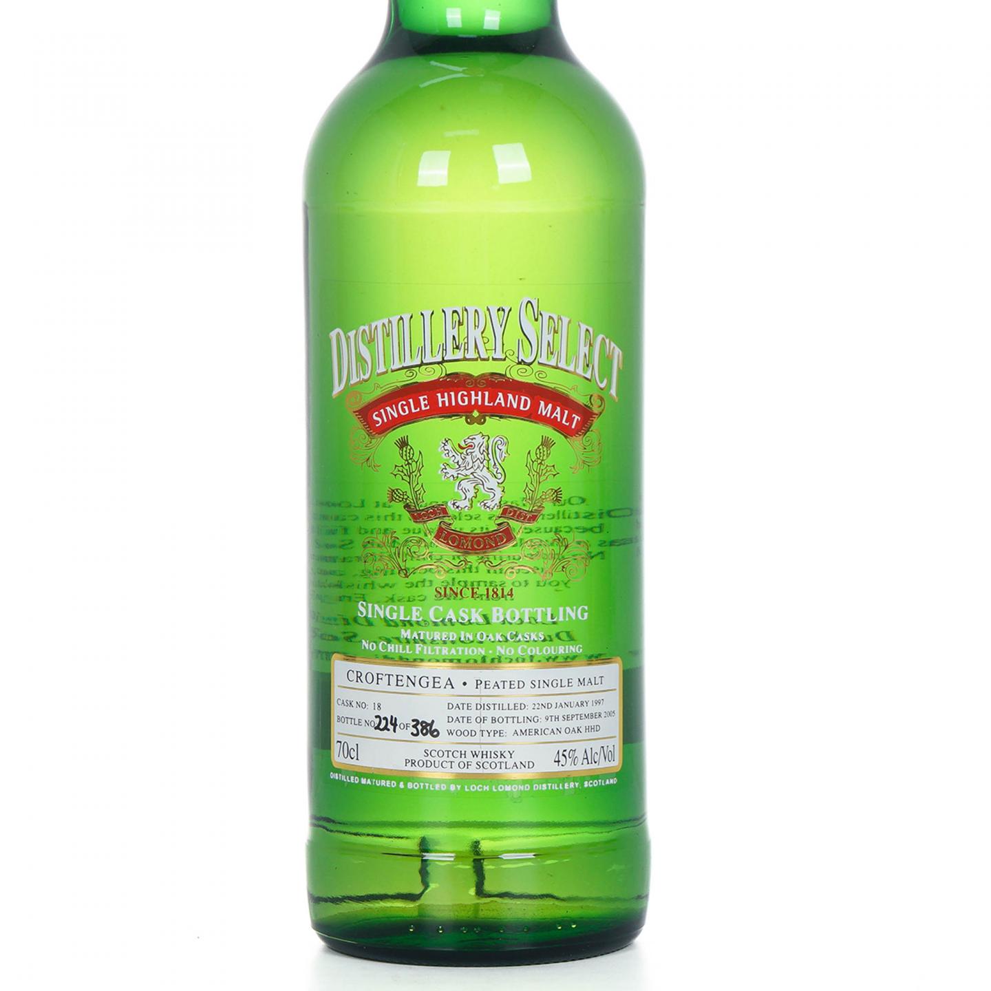Loch Lomond 罗曼湖 1997-2005 Distillery Select