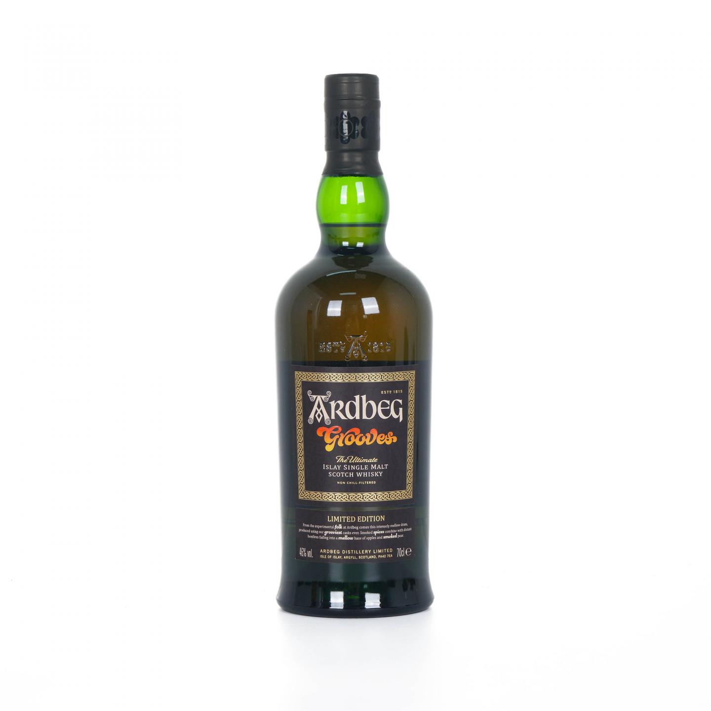 Ardbeg 阿贝 深痕 2018年度限量版
