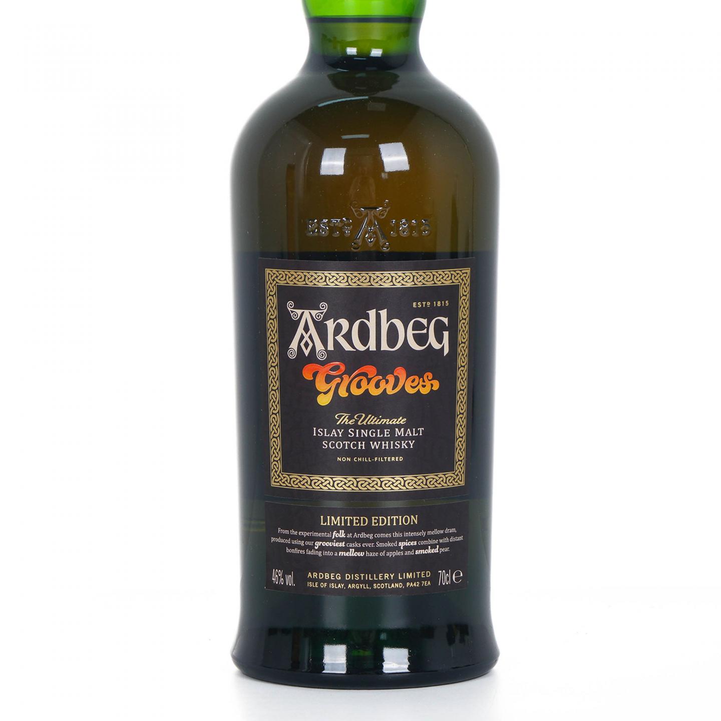 Ardbeg 阿贝 深痕 2018年度限量版