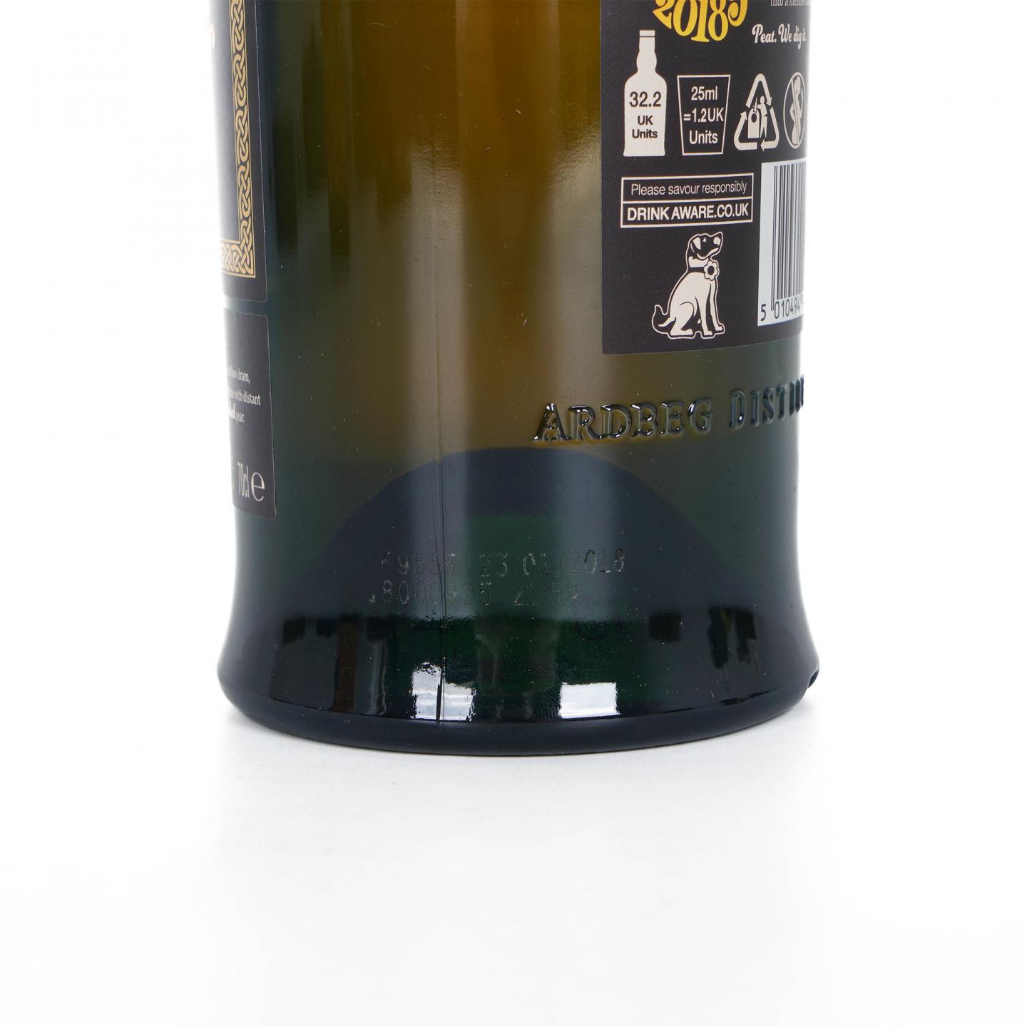 Ardbeg 阿贝 深痕 2018年度限量版