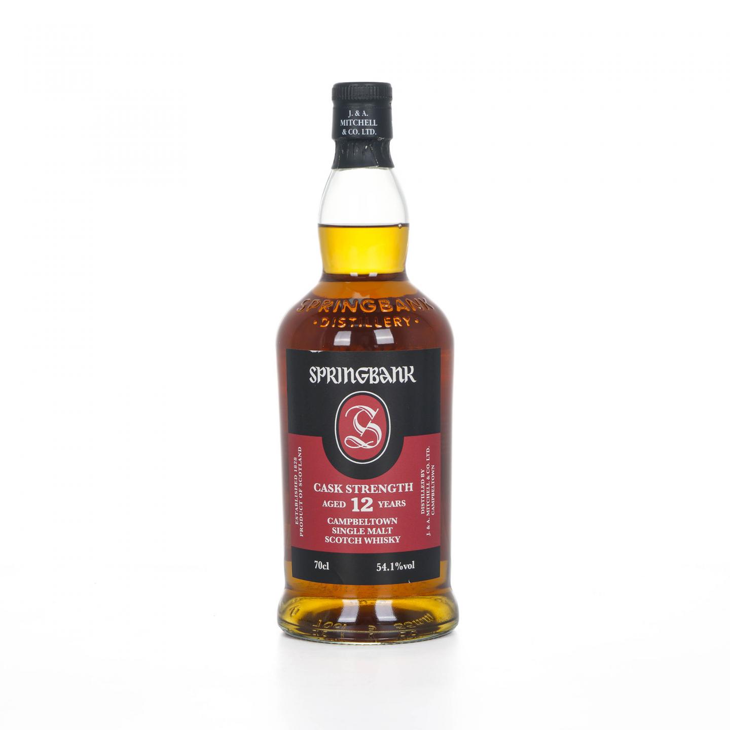 Springbank 云顶 12年 2023 桶强 54.1% 第24版