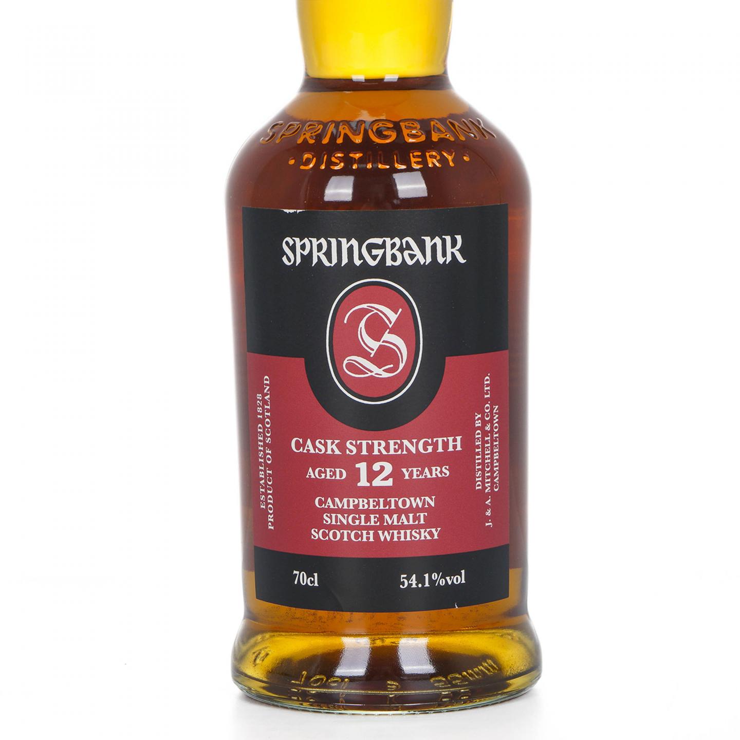 Springbank 云顶 12年 2023 桶强 54.1% 第24版