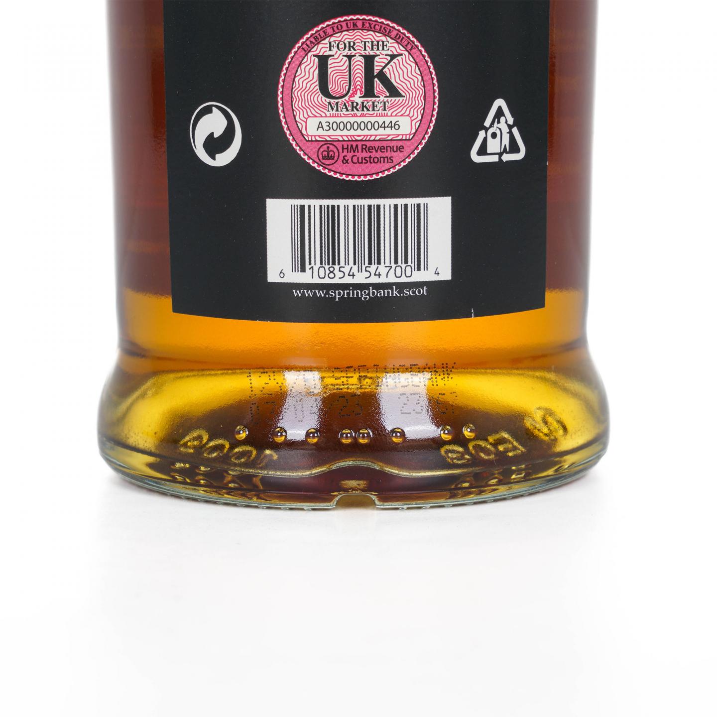 Springbank 云顶 12年 2023 桶强 54.1% 第24版