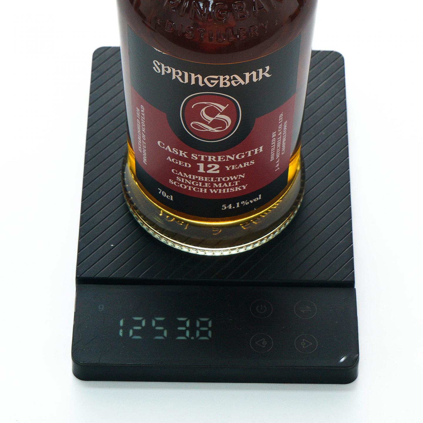 Springbank 云顶 12年 2023 桶强 54.1% 第24版