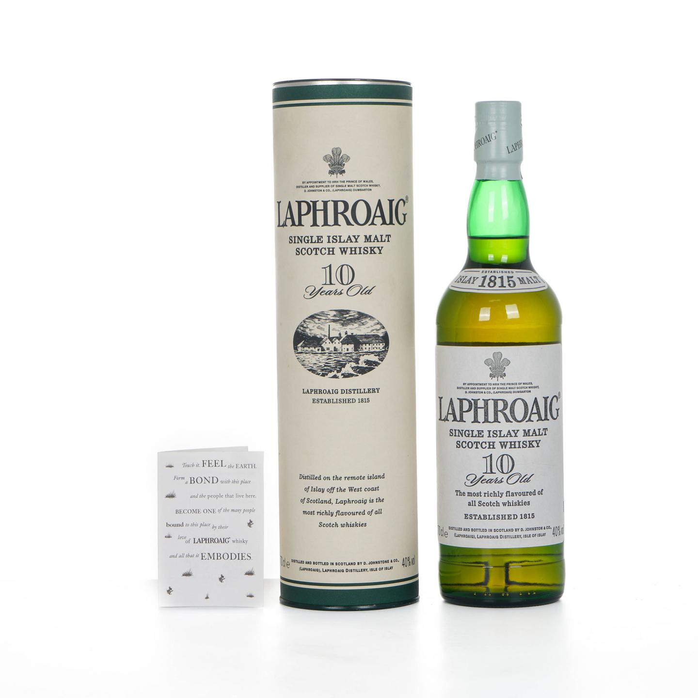 Laphroaig 拉弗格 10年 旧版 700ml