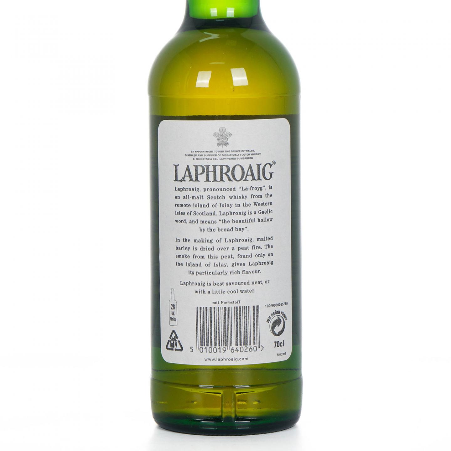 Laphroaig 拉弗格 10年 旧版 700ml