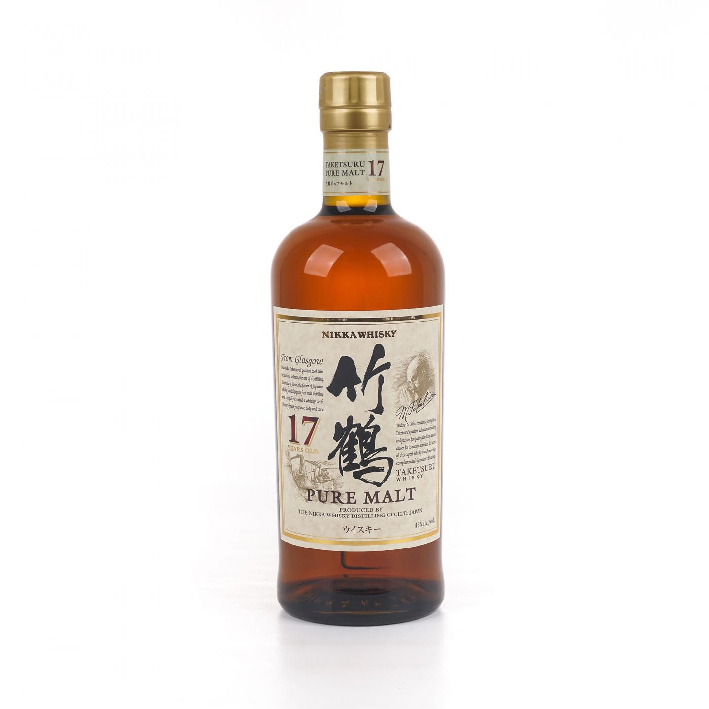 竹鹤 17年 Pure Malt 43%